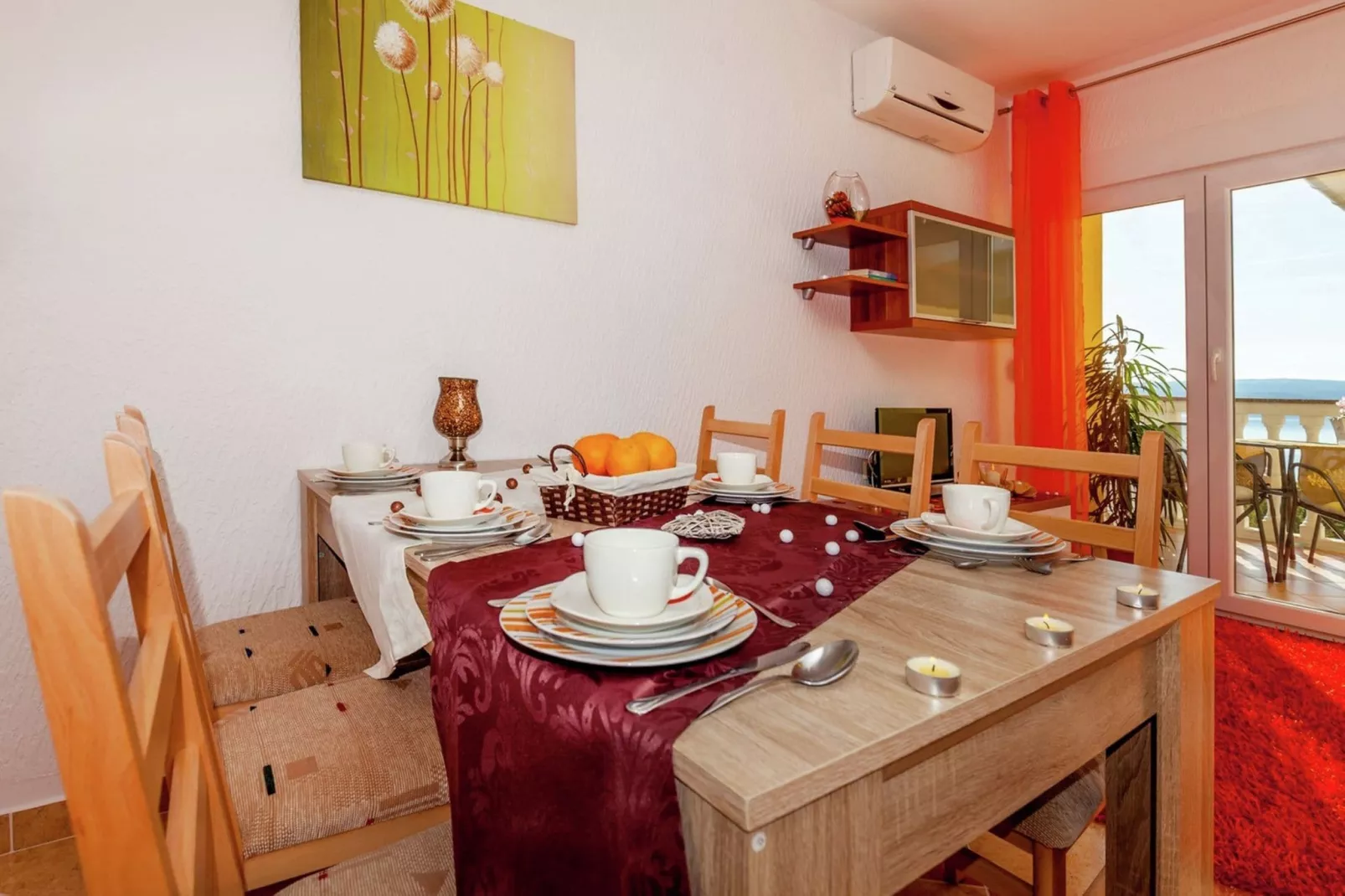 Villa Oleandar 6-Living room