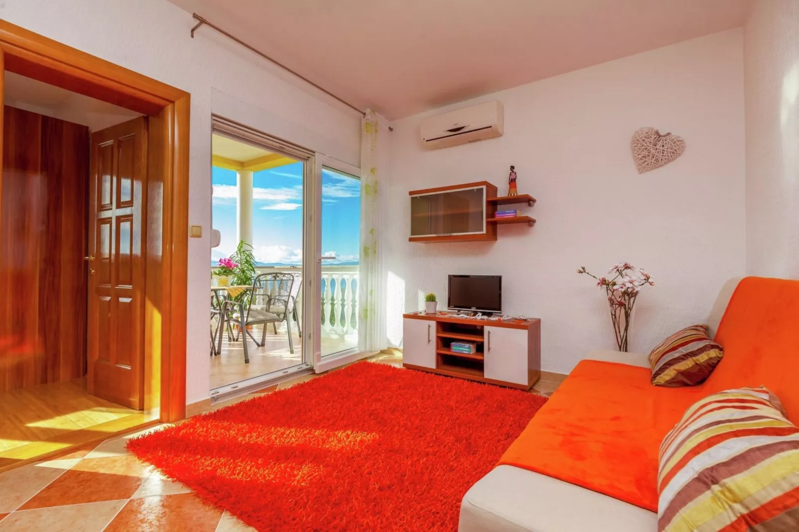 Villa Oleandar 7-Living room