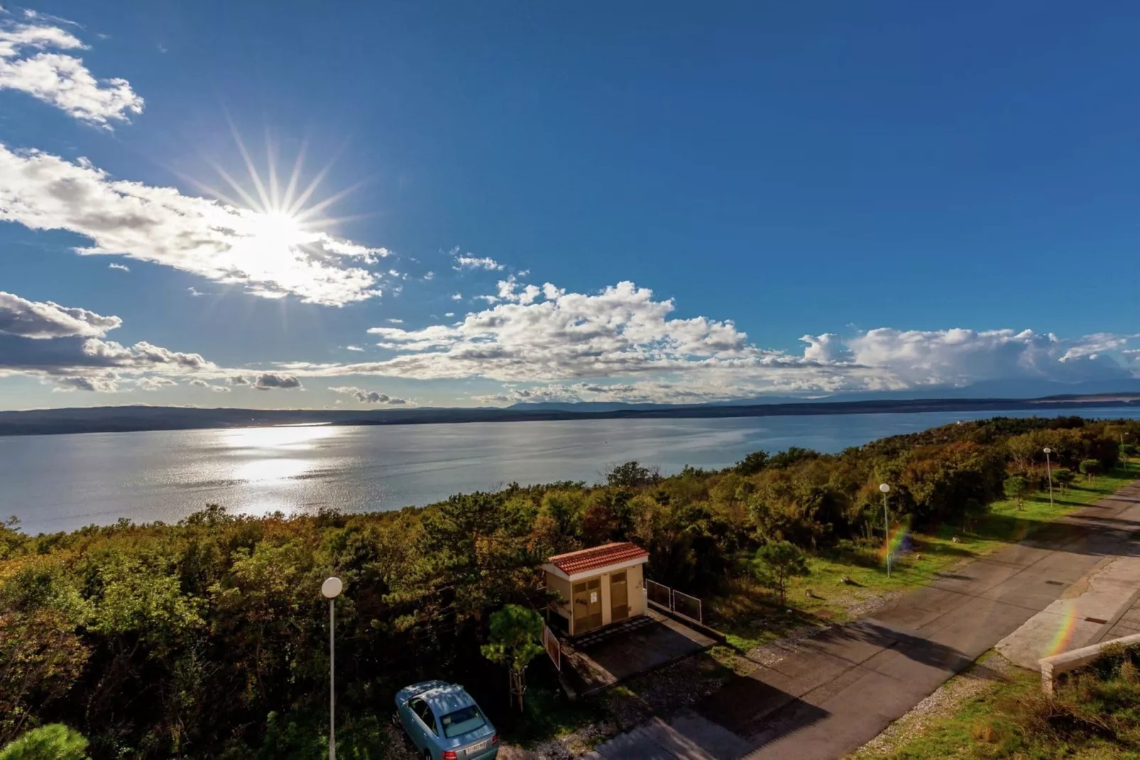 Villa Oleandar 7-View summer