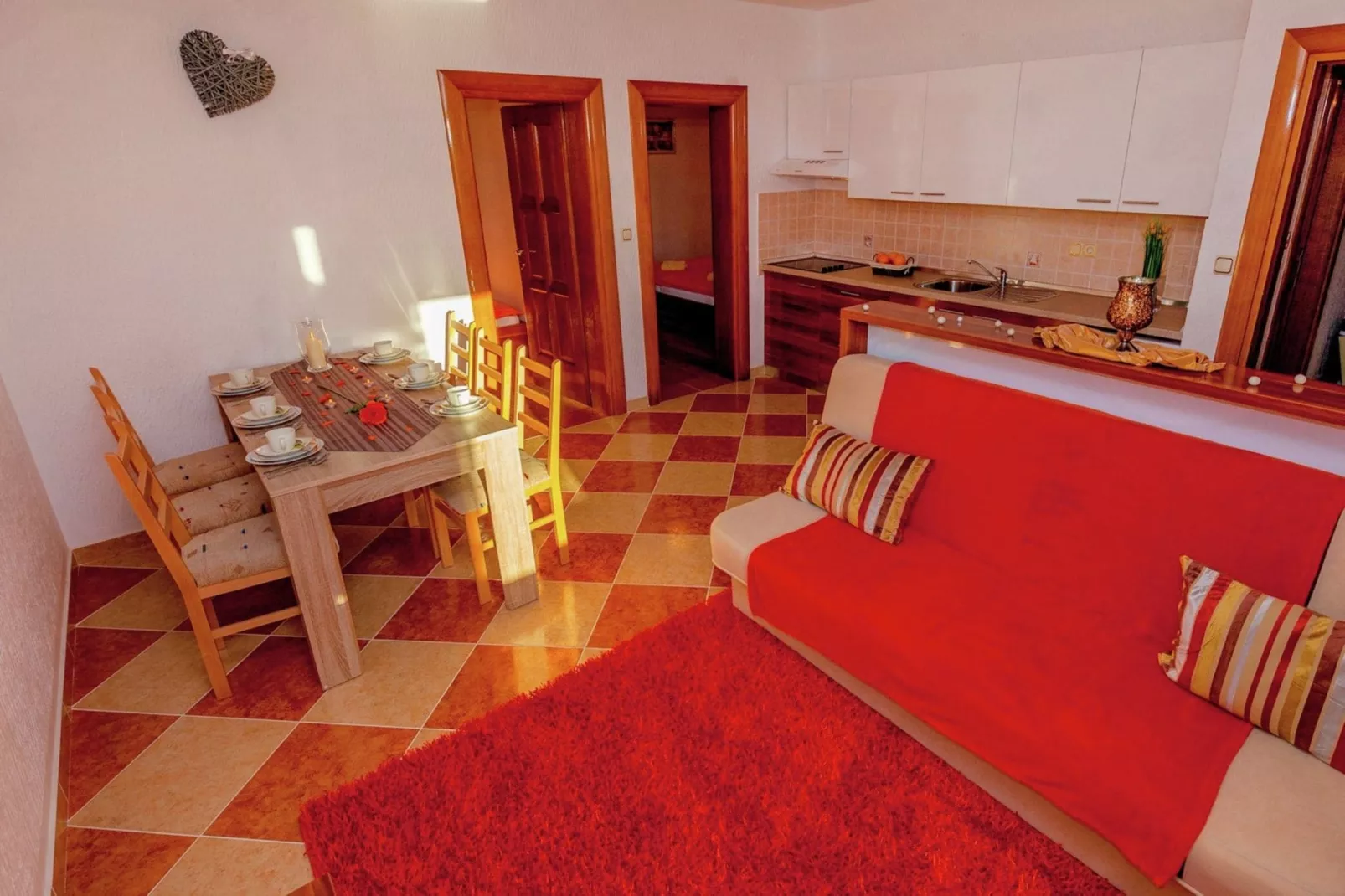 Villa Oleandar 8-Living room