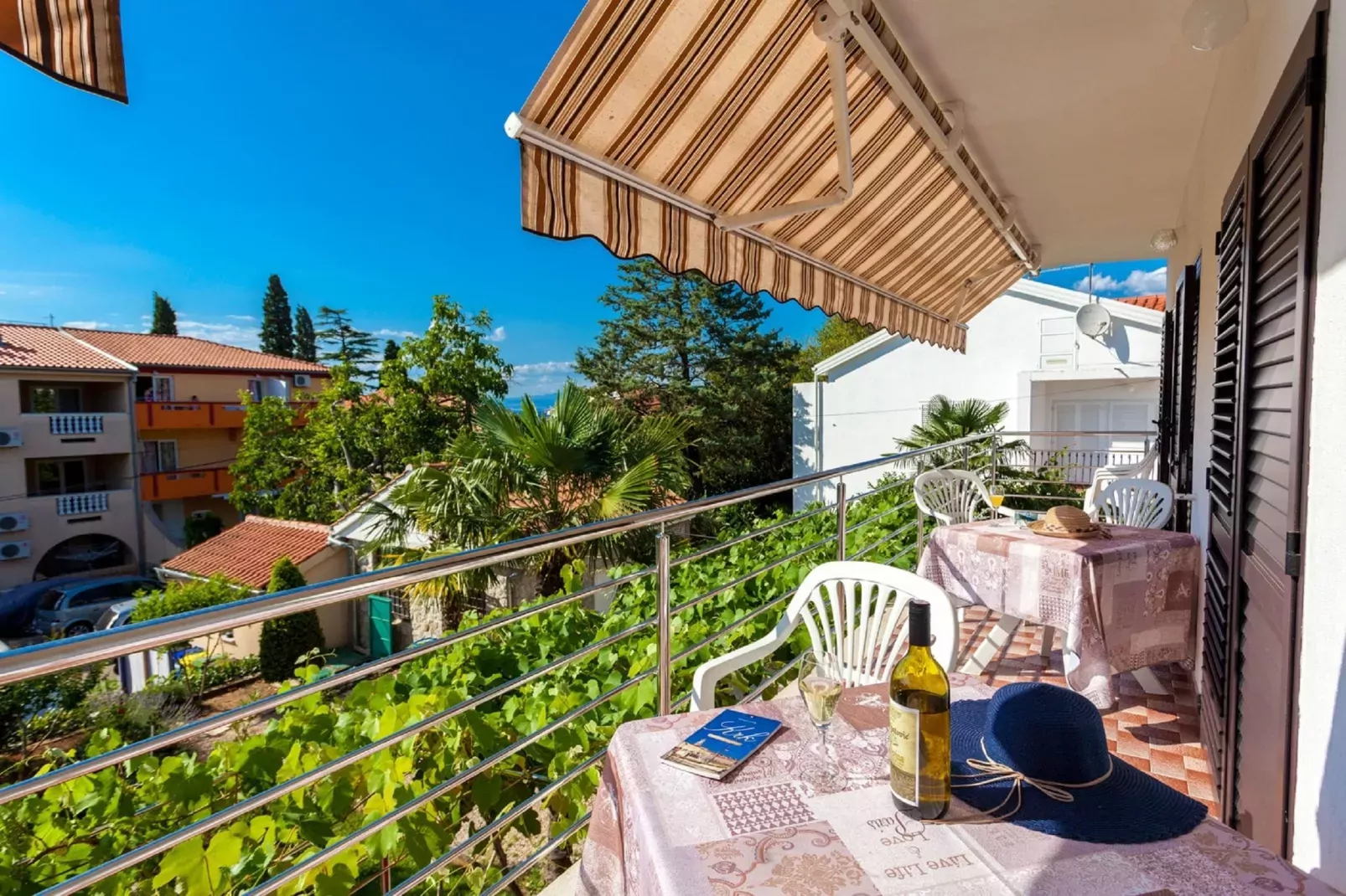 Apartment Marija-Terrace balcony