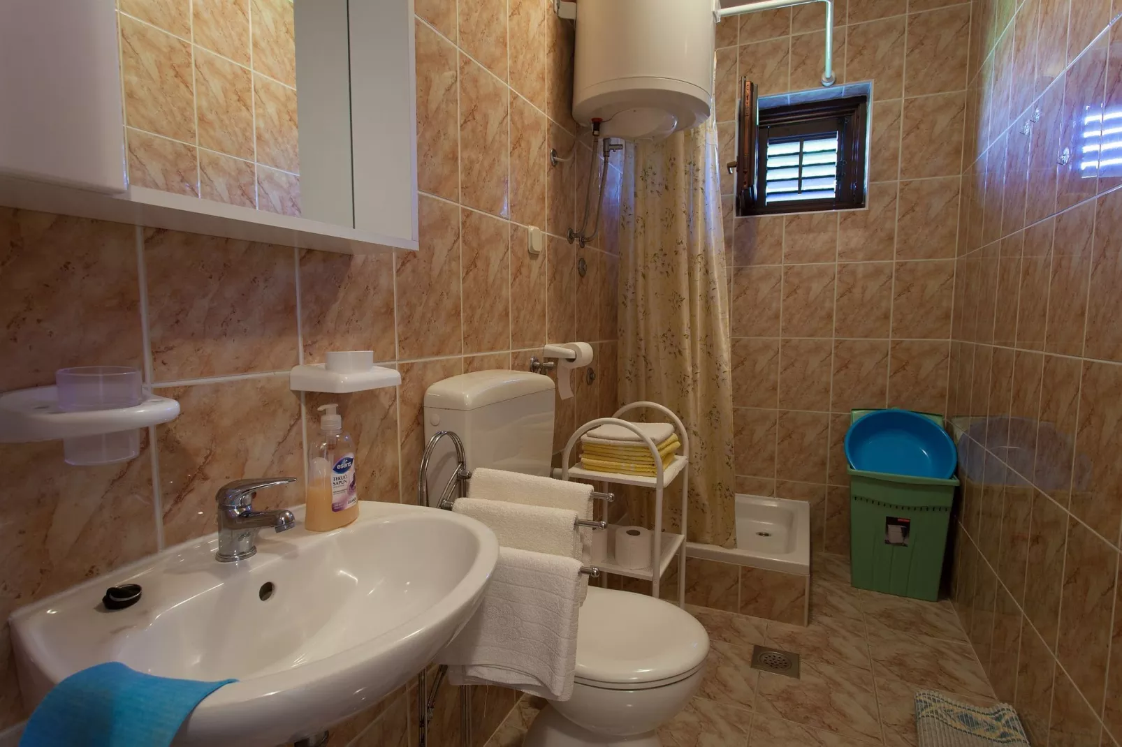 Apartment Oreskovic-Badezimmer