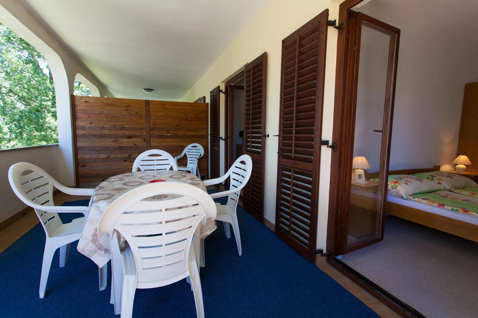 Apartment Oreskovic-Terrassenbalkon