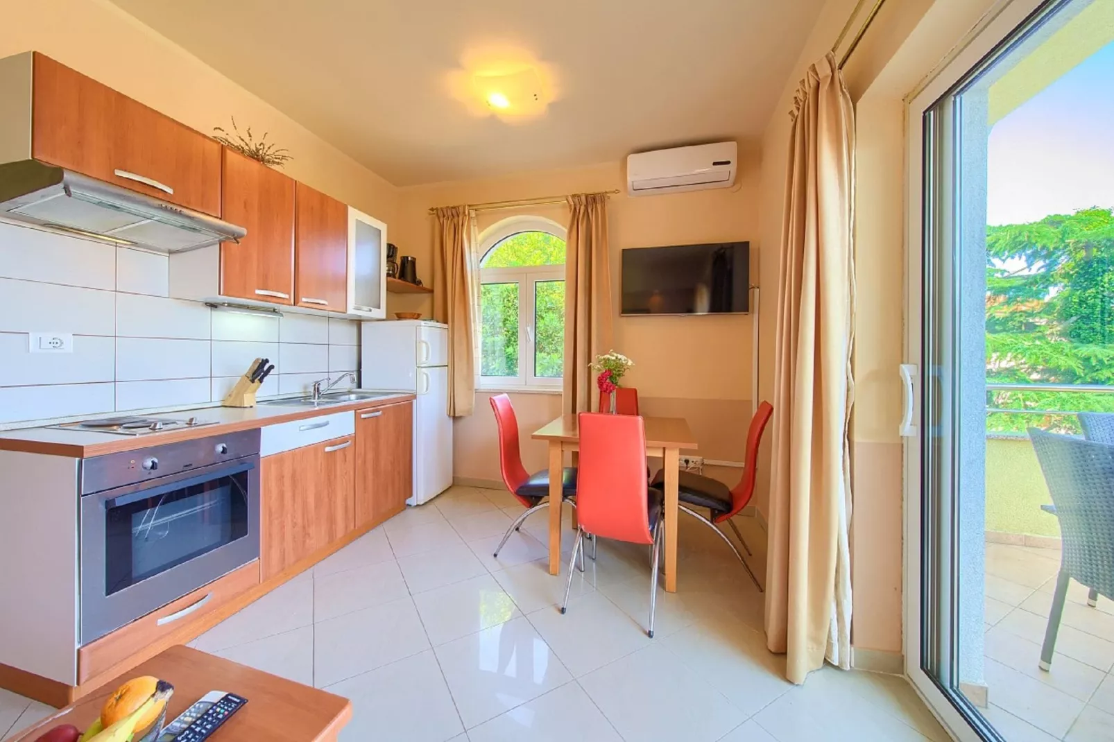 Apartment Zlendic A2-Küche