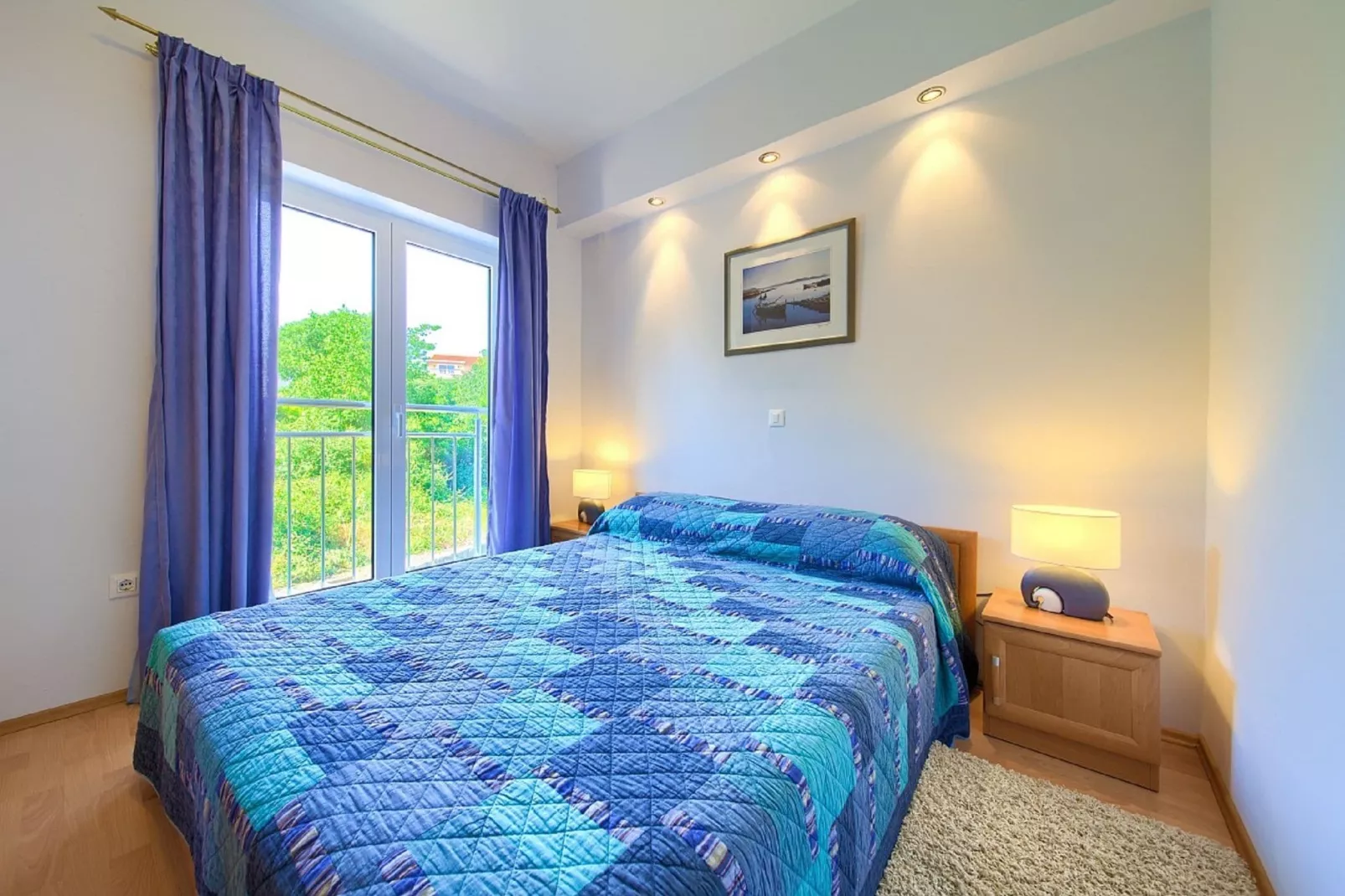 Apartment Zlendic A2-Schlafzimmer