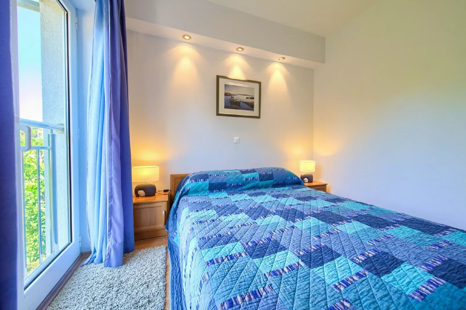 Apartment Zlendic A2-Schlafzimmer
