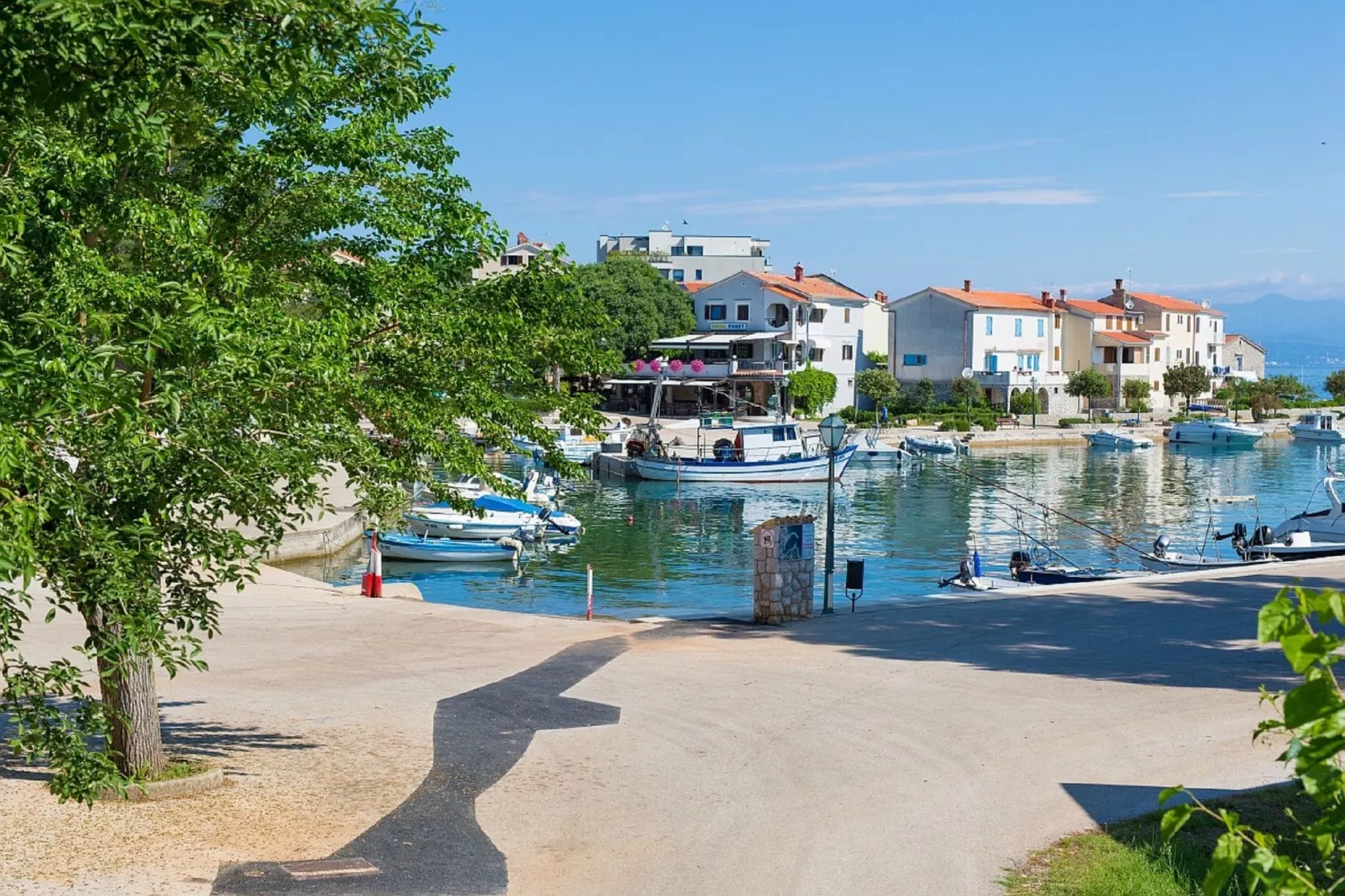 Apartment Zlendic A2-Gebiete Sommer 1 km