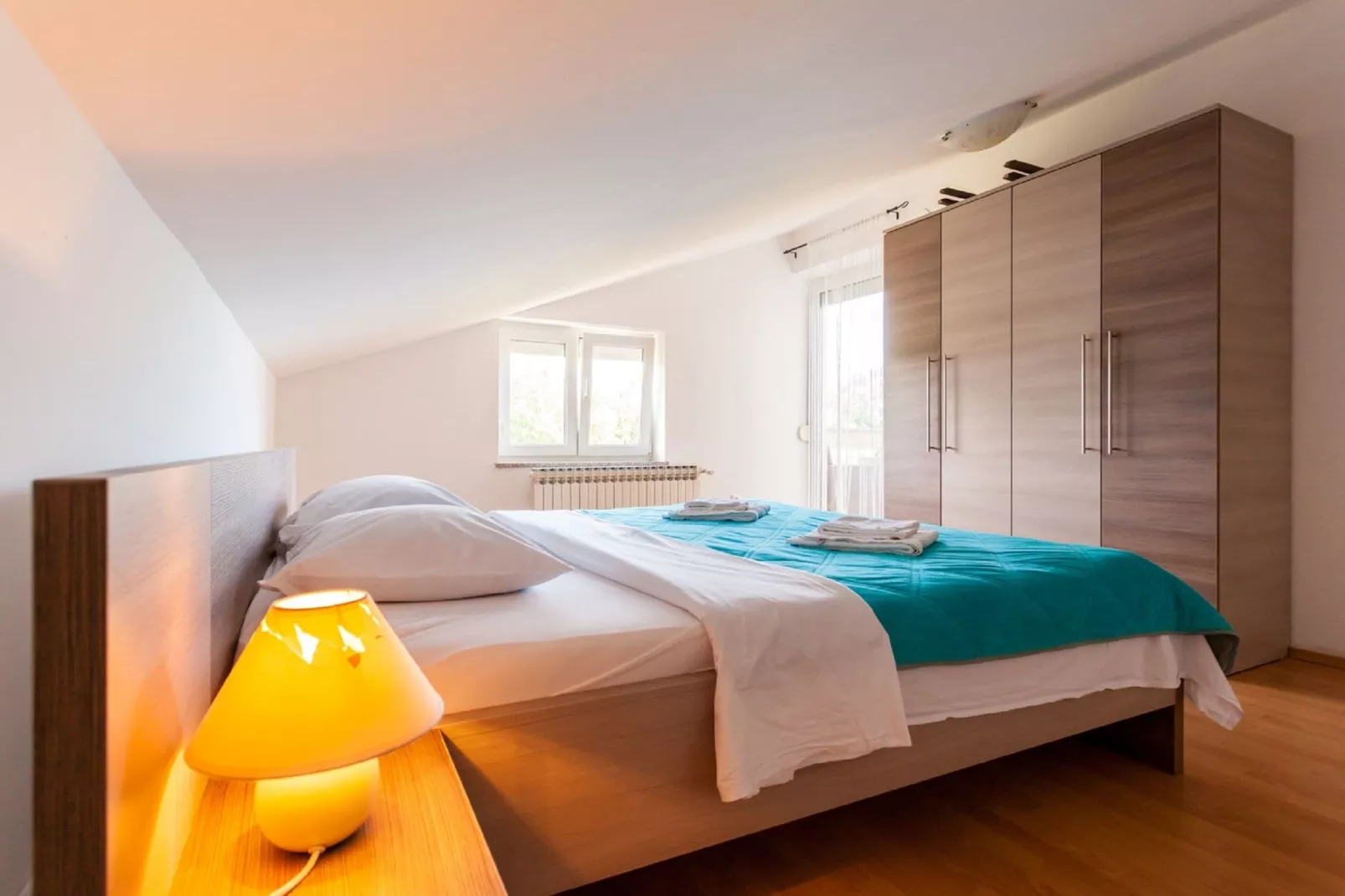 Apartment Dani-Schlafzimmer
