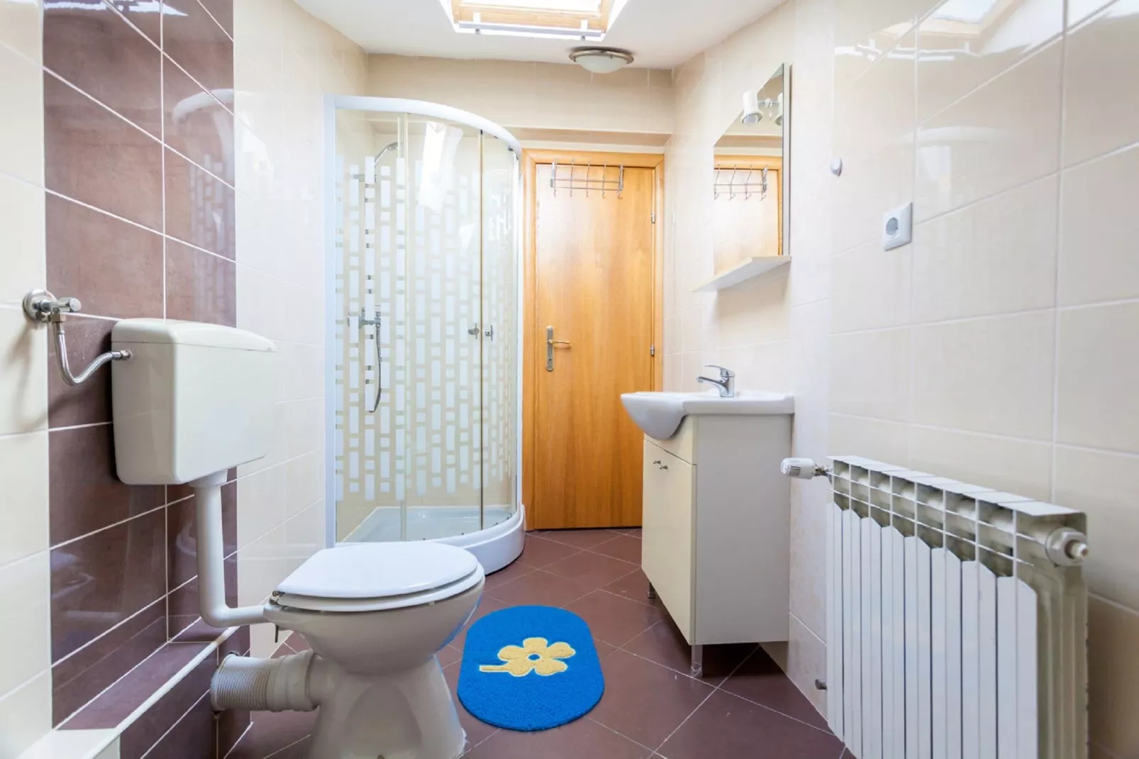 Apartment Dani-Badezimmer