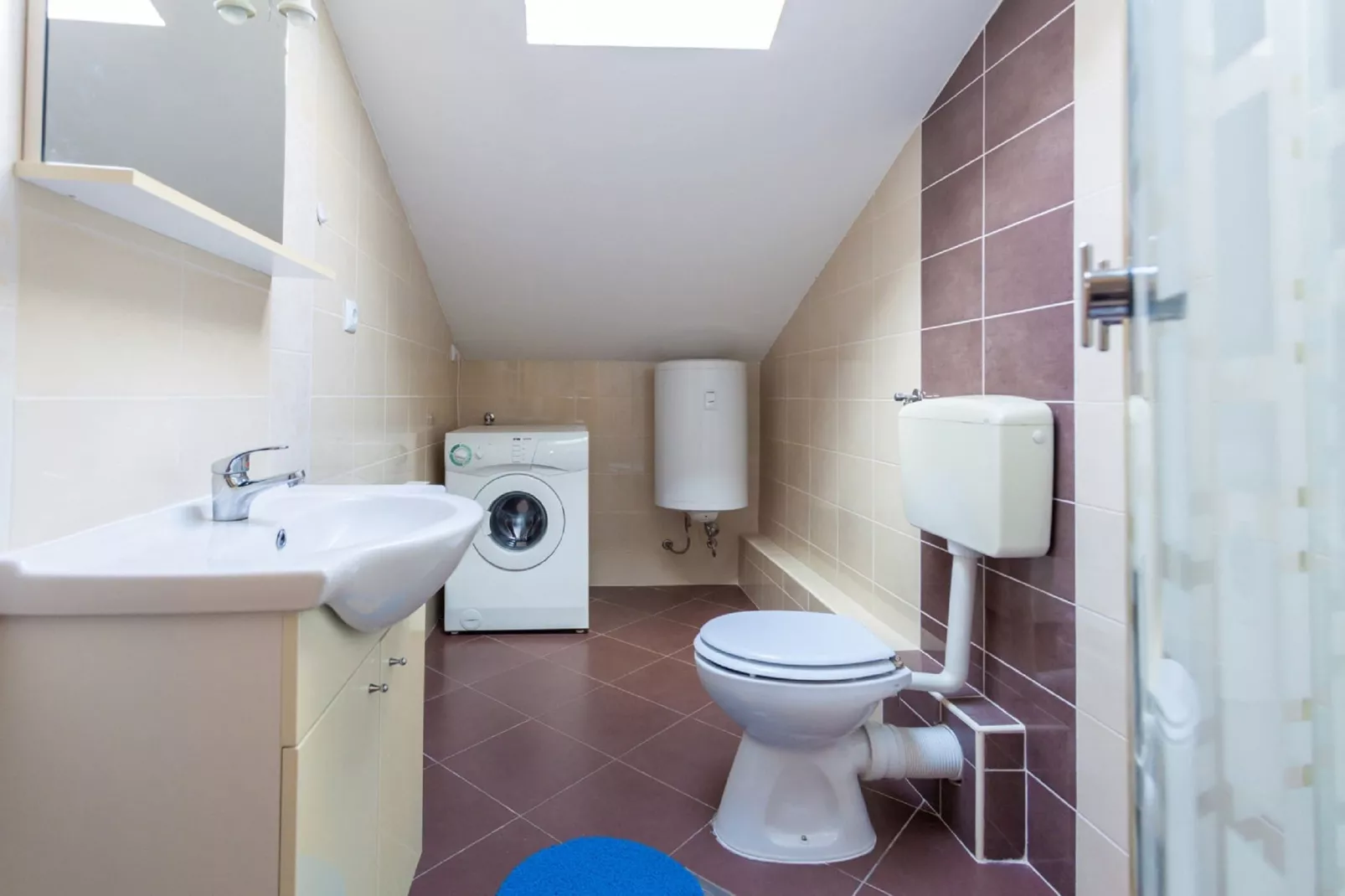Apartment Dani-Badezimmer
