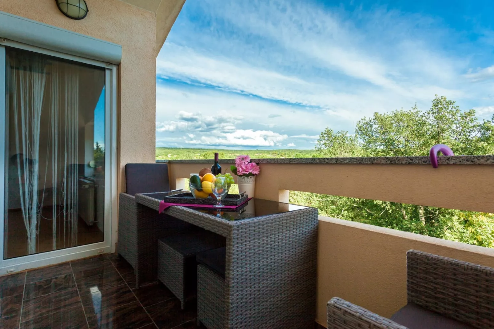 Apartment Dani-Aussicht Sommer