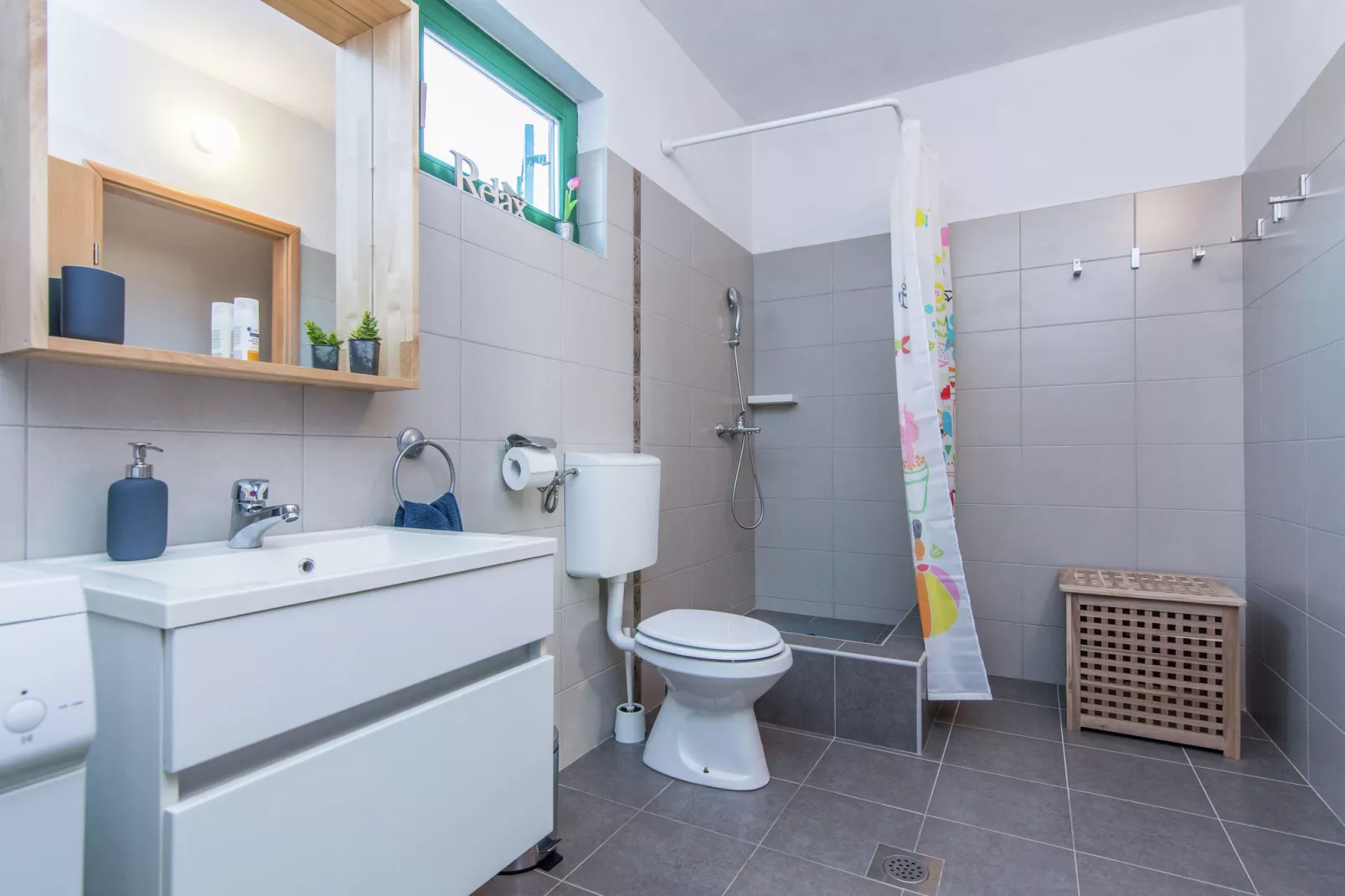 Holiday home Sestan-Salle de bain