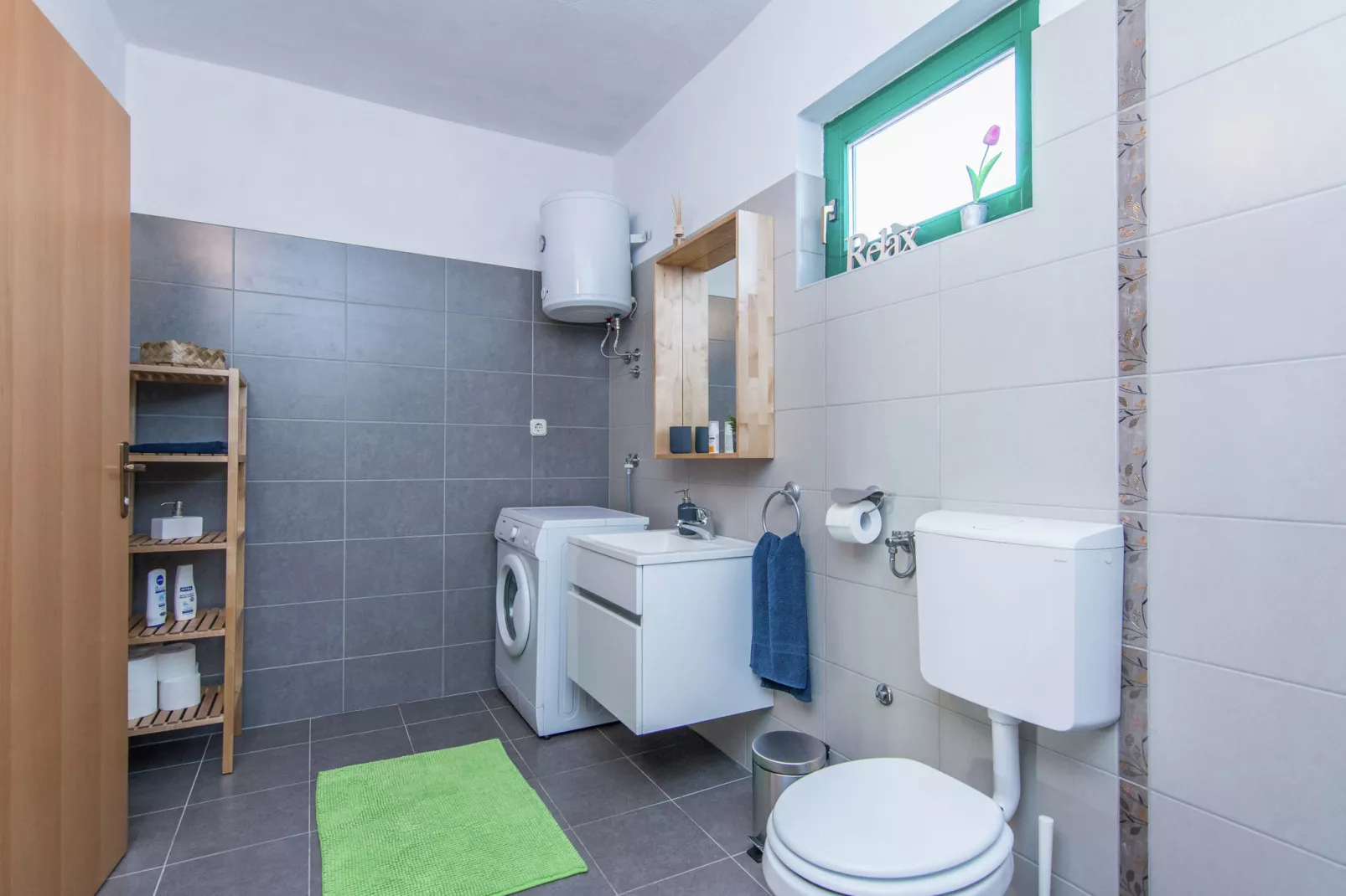 Holiday home Sestan-Salle de bain