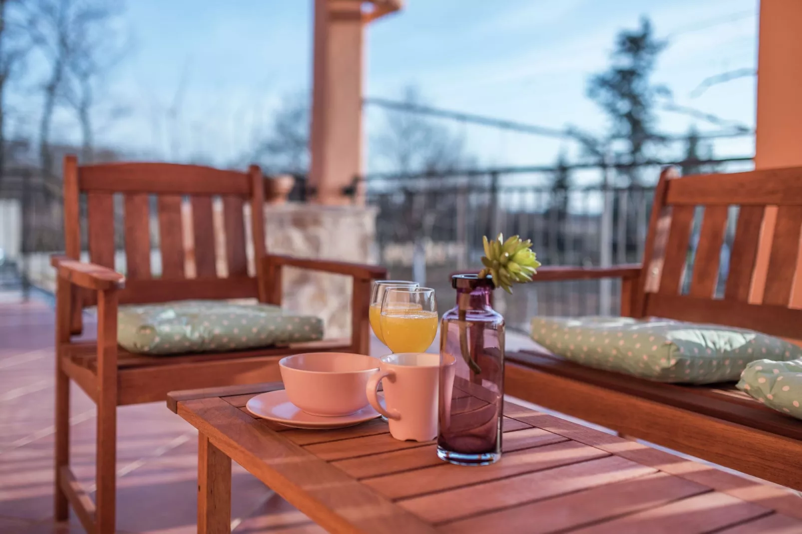 Holiday home Sestan-Balcon-terrasse