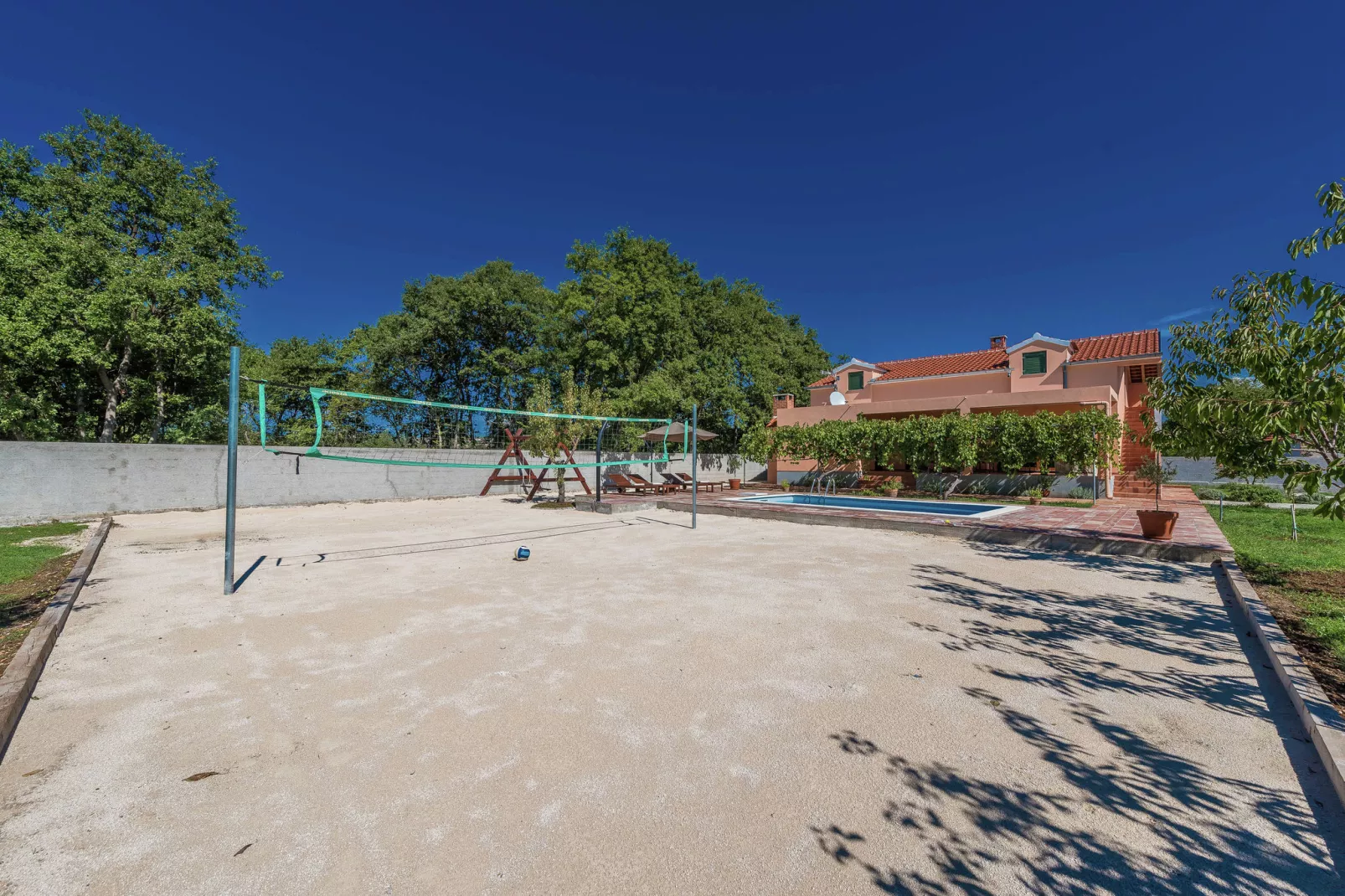 Holiday home Sestan-Installations du parc