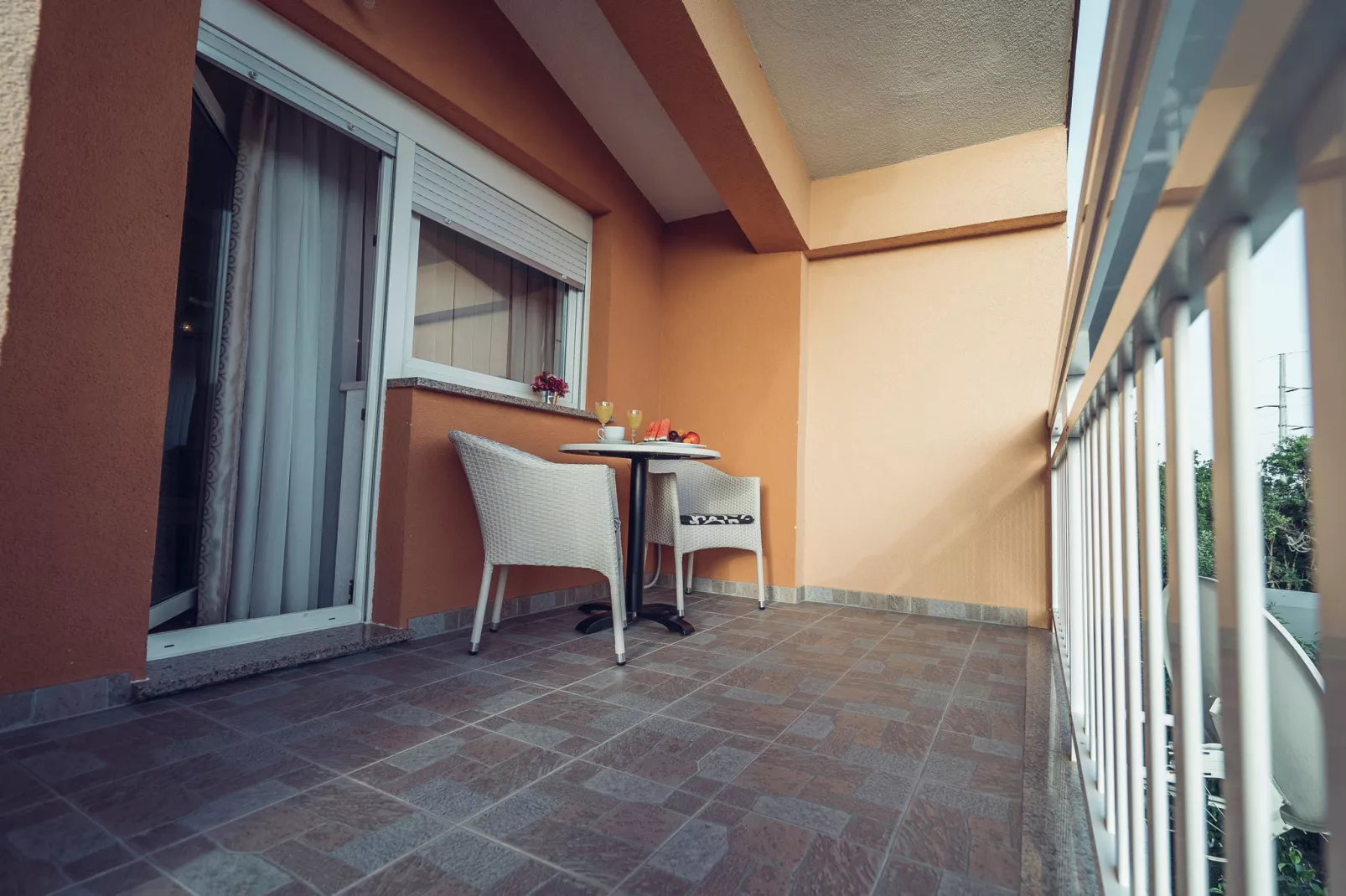 Villa Sucur-Balcon-terrasse