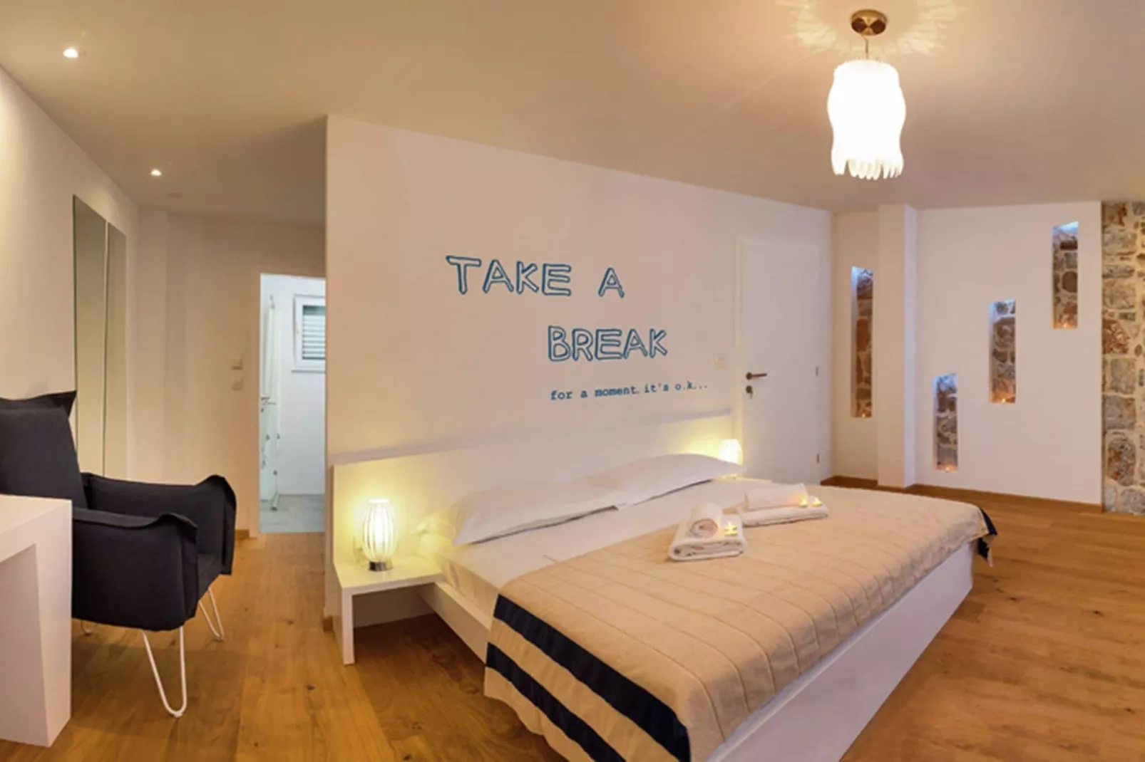 Villa Majestic-Schlafzimmer