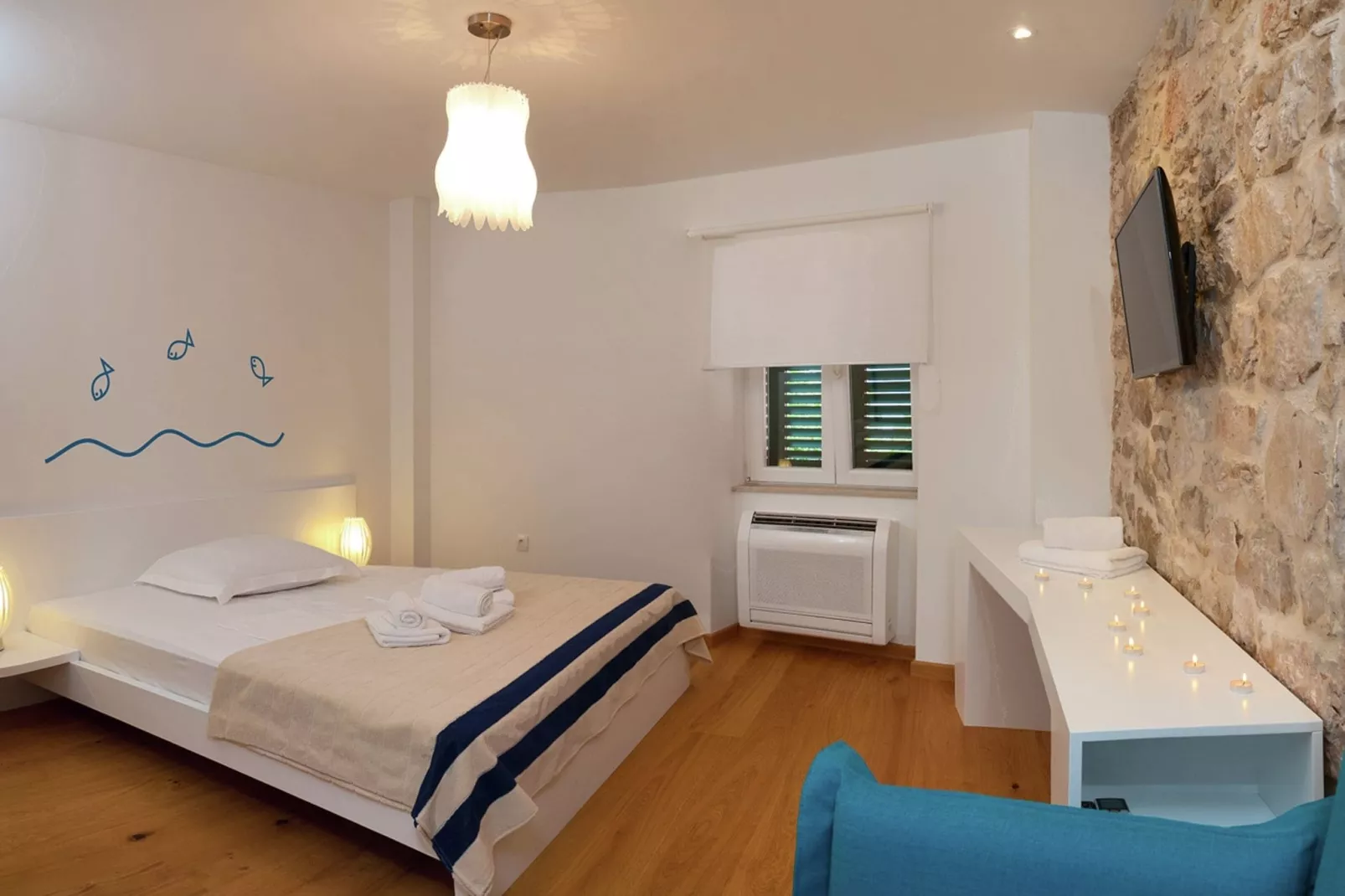 Villa Majestic-Schlafzimmer