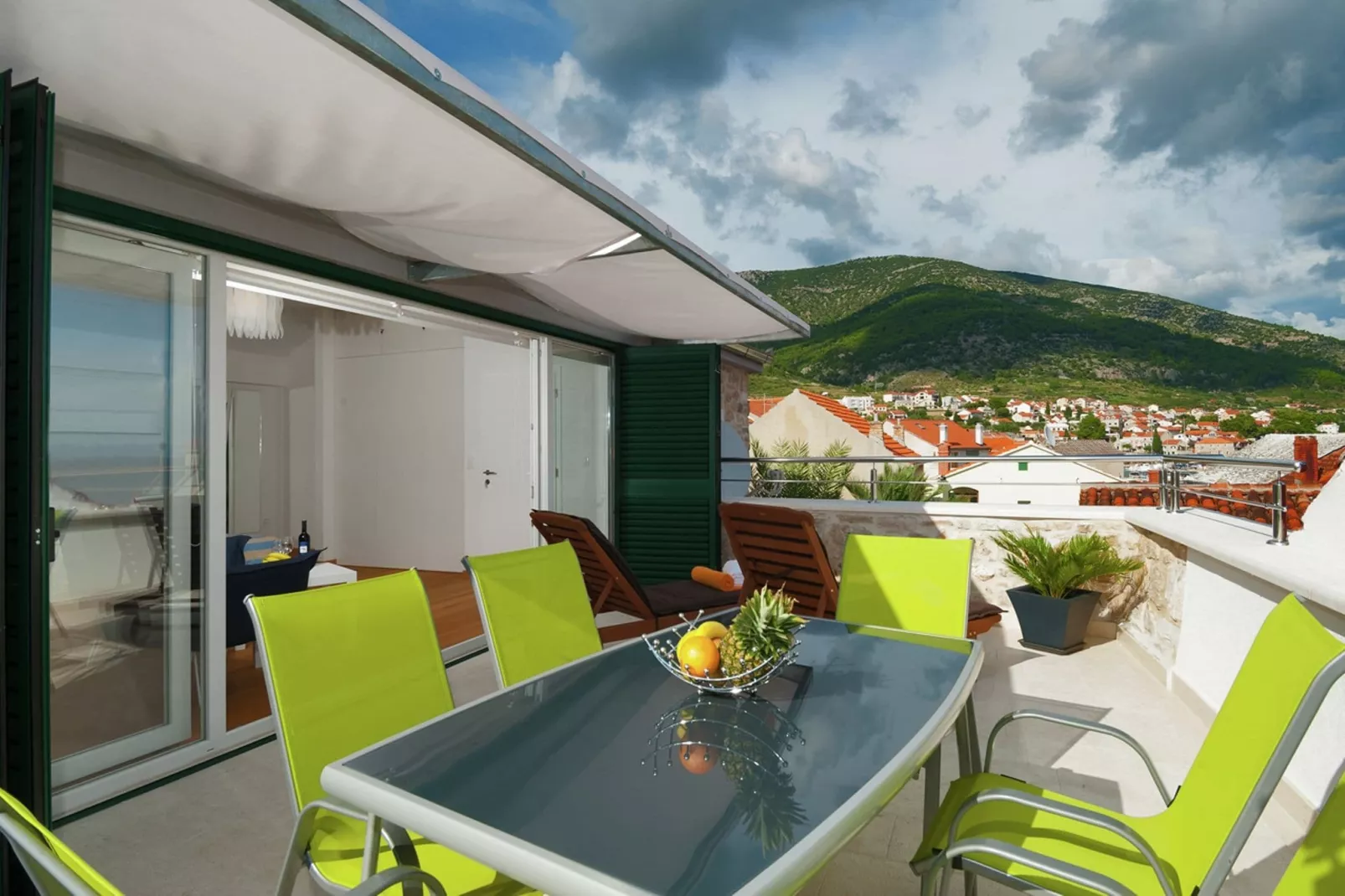 Villa Majestic-Terrassenbalkon
