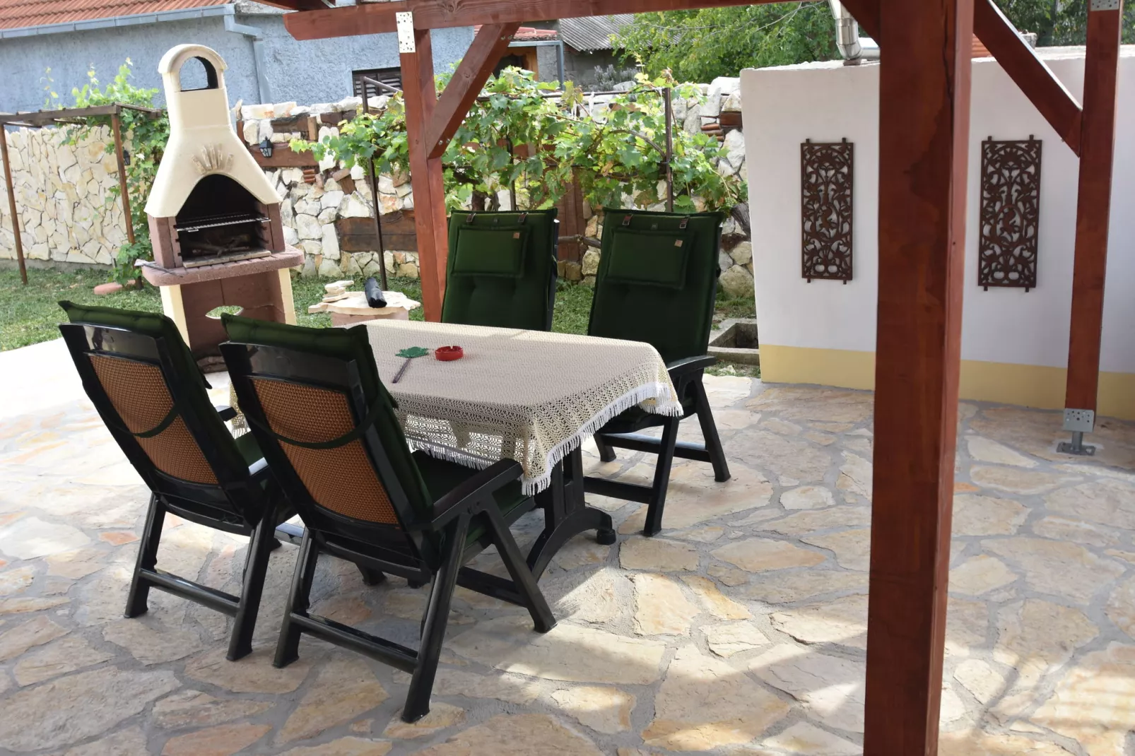 Ladevci-Terrace balcony