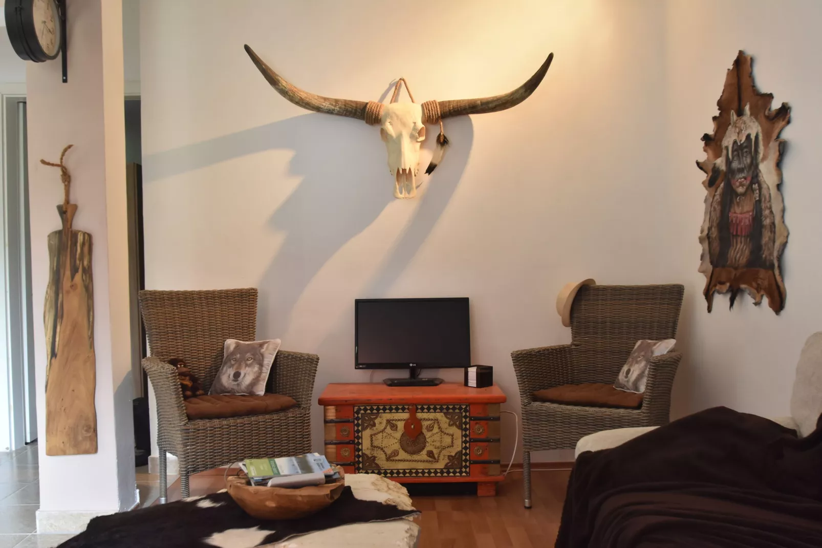 Ladevci-Living room