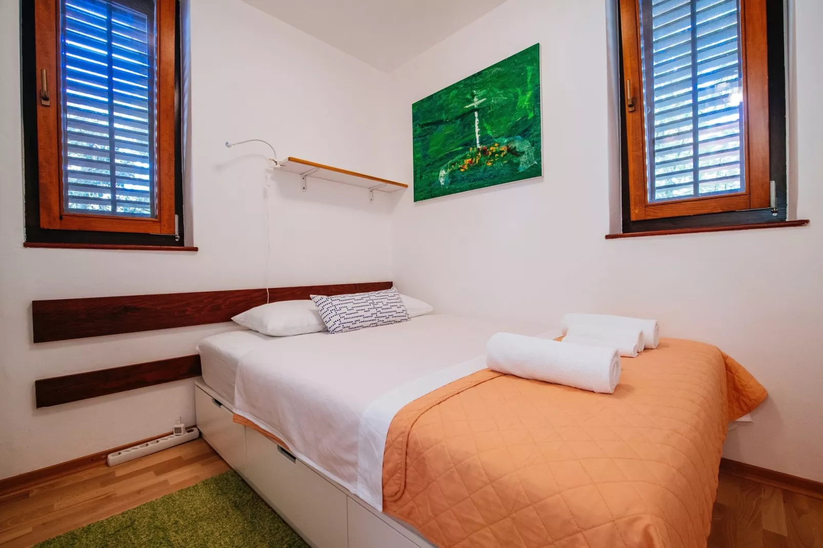 Beachfront  house Dunja-Bedroom