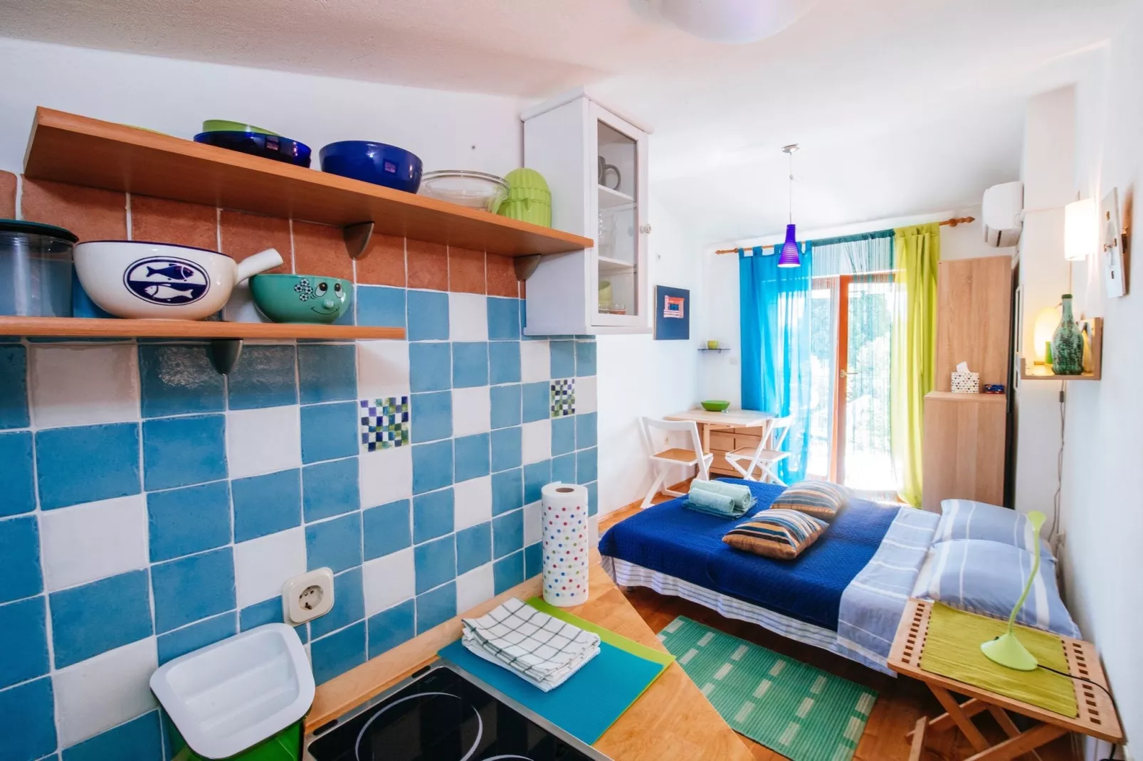 Beachfront  house Dunja-Bedroom
