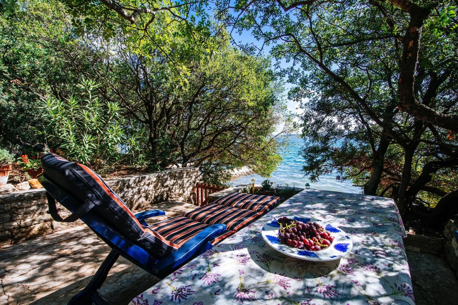 Beachfront  house Dunja-View summer