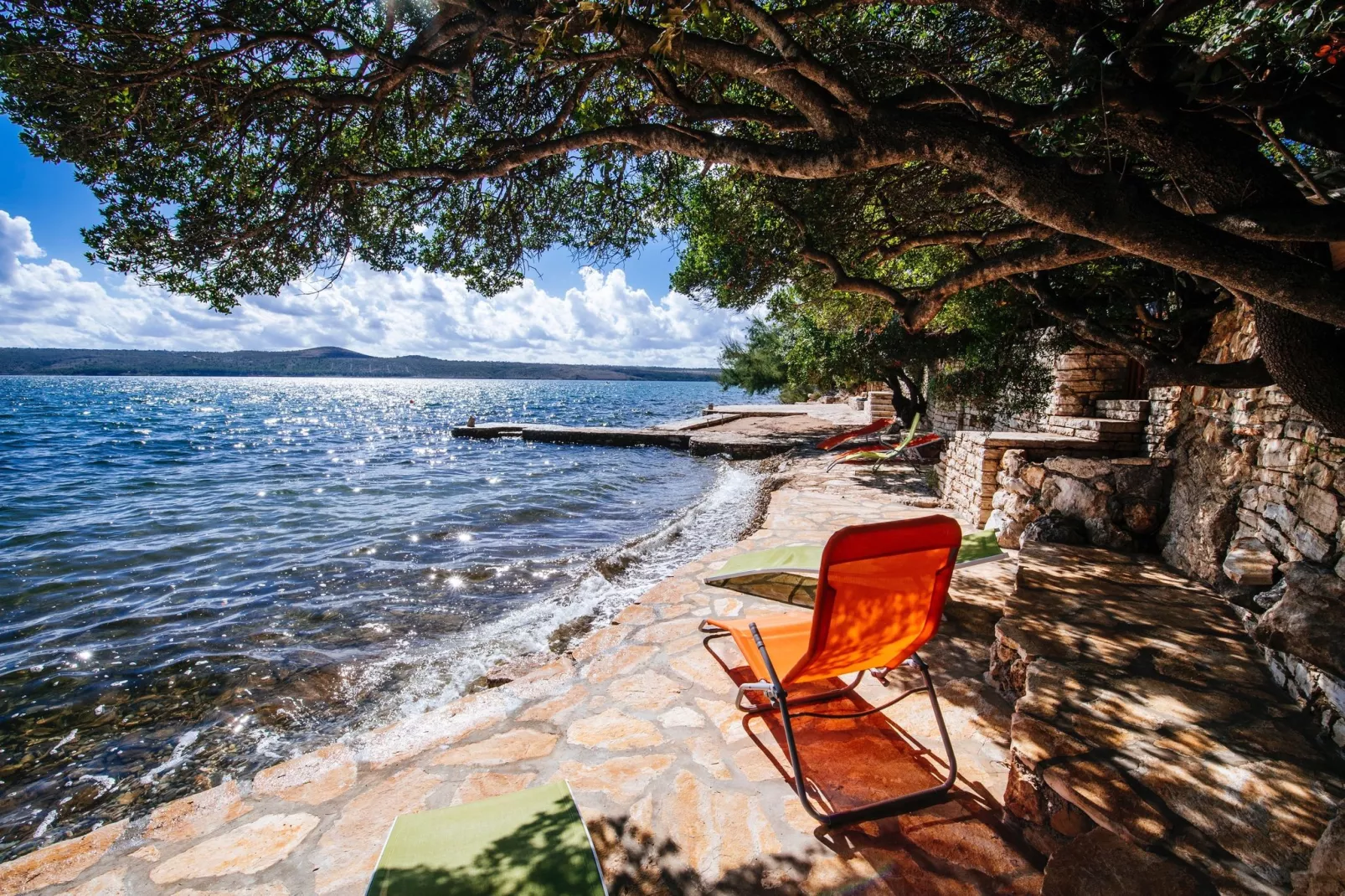 Beachfront  house Dunja-Atmosphere