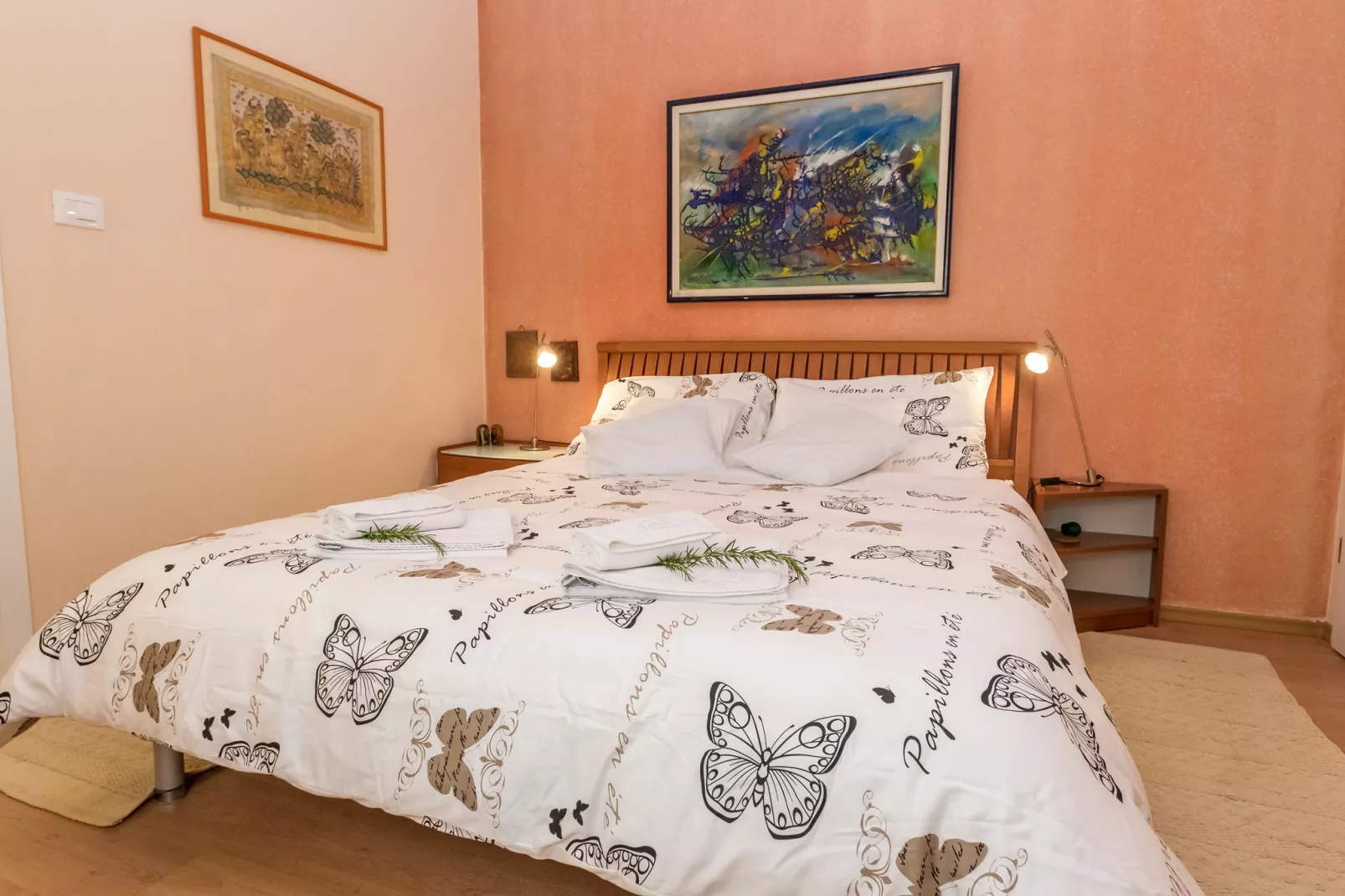 Holiday Home Maya-Bedroom