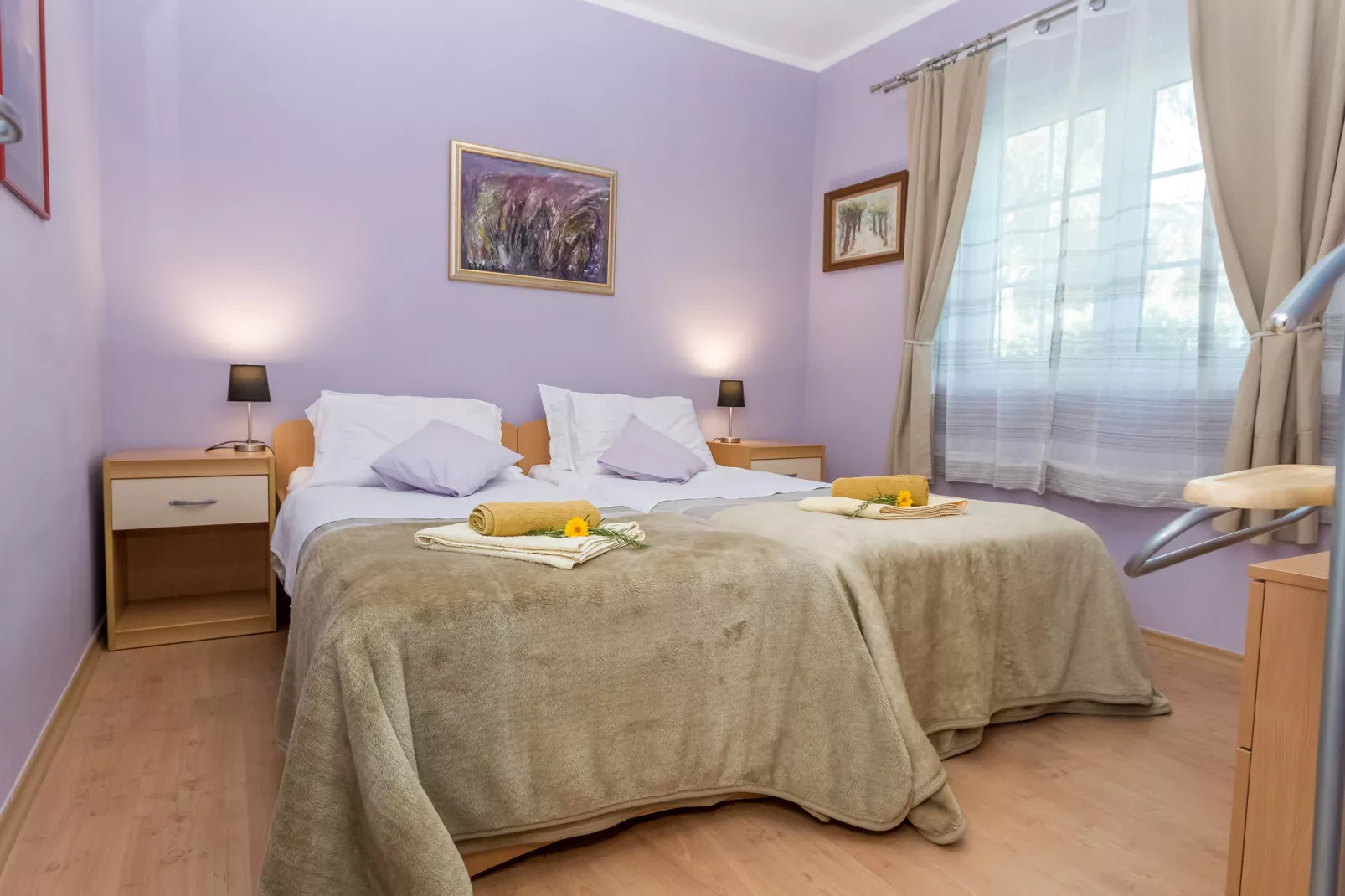 Holiday Home Maya-Bedroom