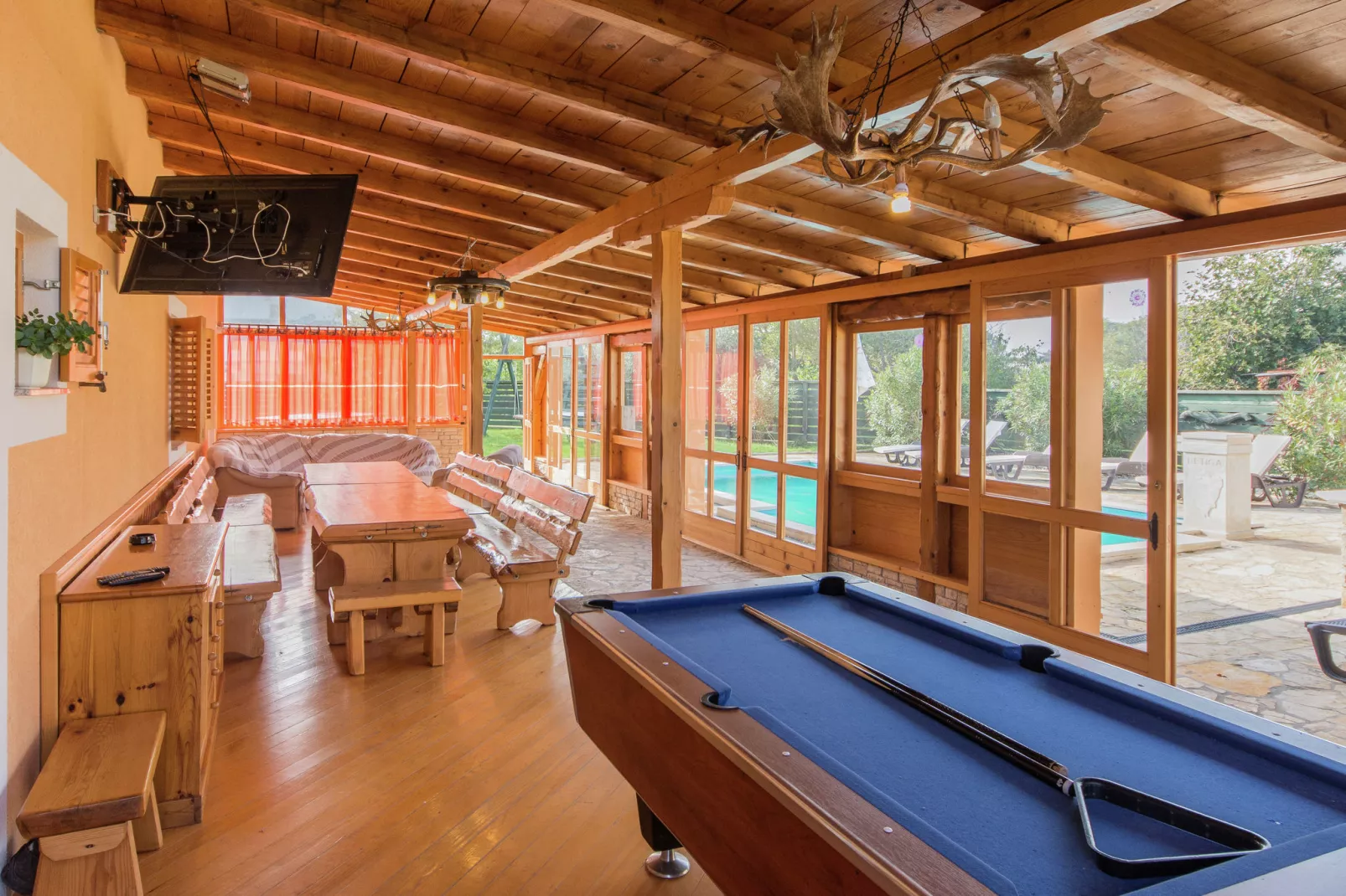 Holiday Home Betiga-Recreation room