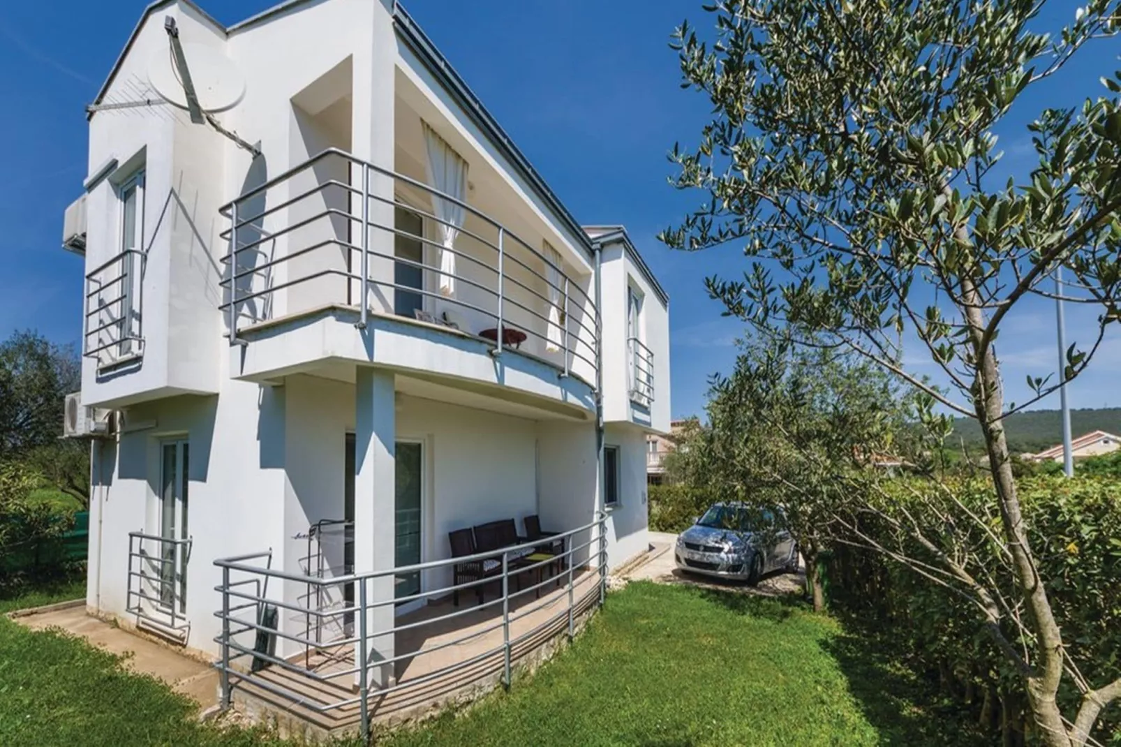Holiday home Marija-Exterior summer