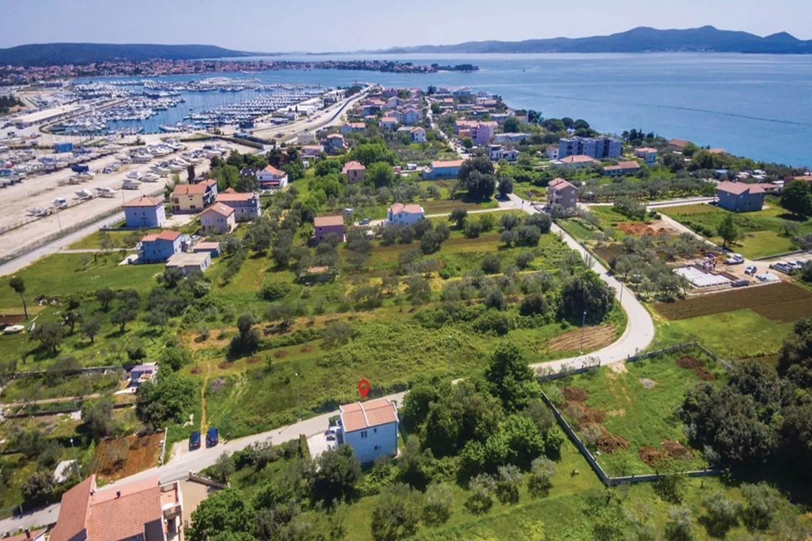 Holiday home Marija-Exterior summer