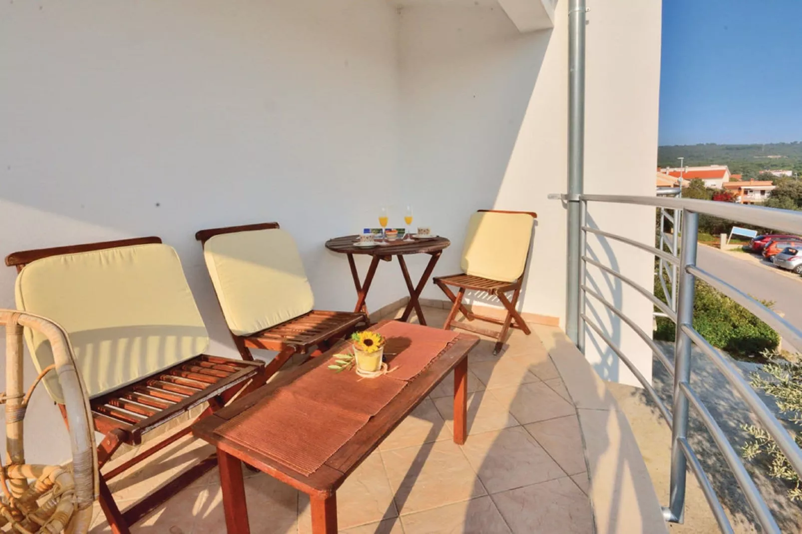 Holiday home Marija-Exterior summer