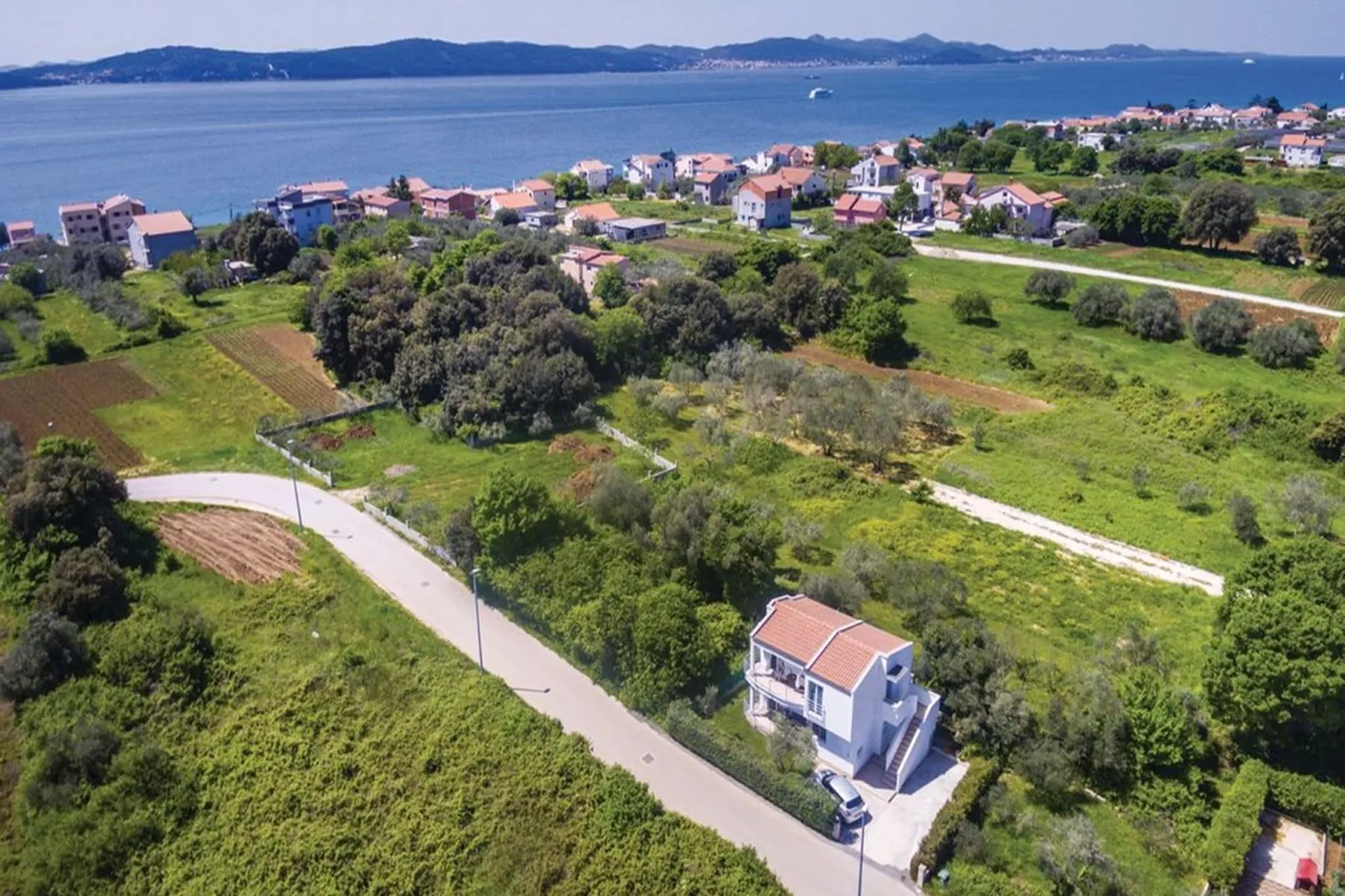 Holiday home Marija-Exterior summer