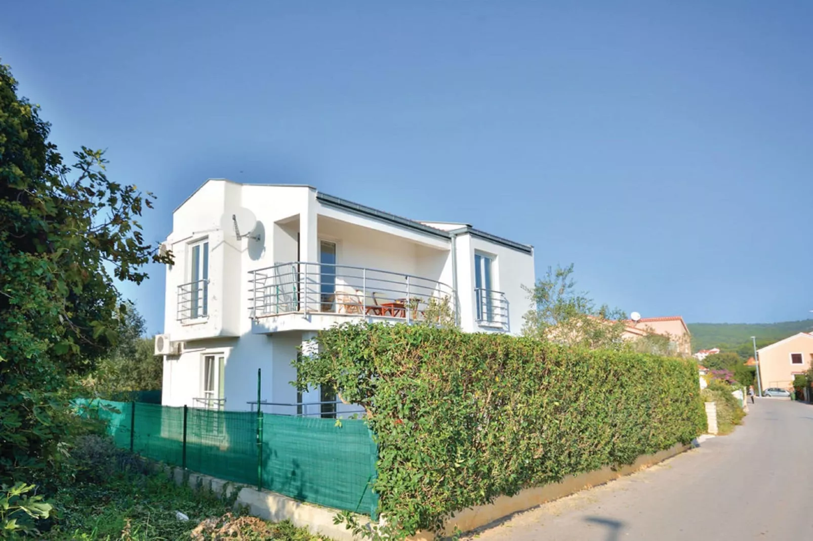 Holiday home Marija-Exterior summer