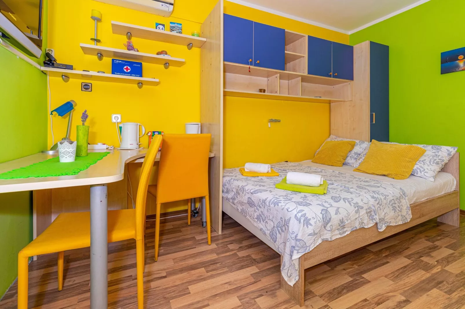 Studio Apartment Jasminka A2-Bedroom