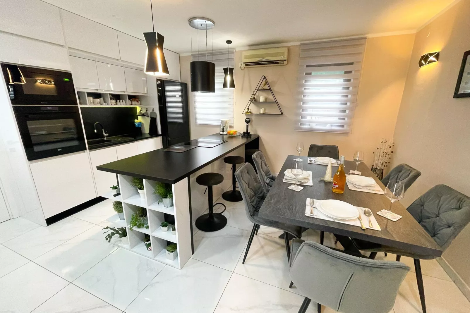 Holiday Home Jasminka-Kitchen