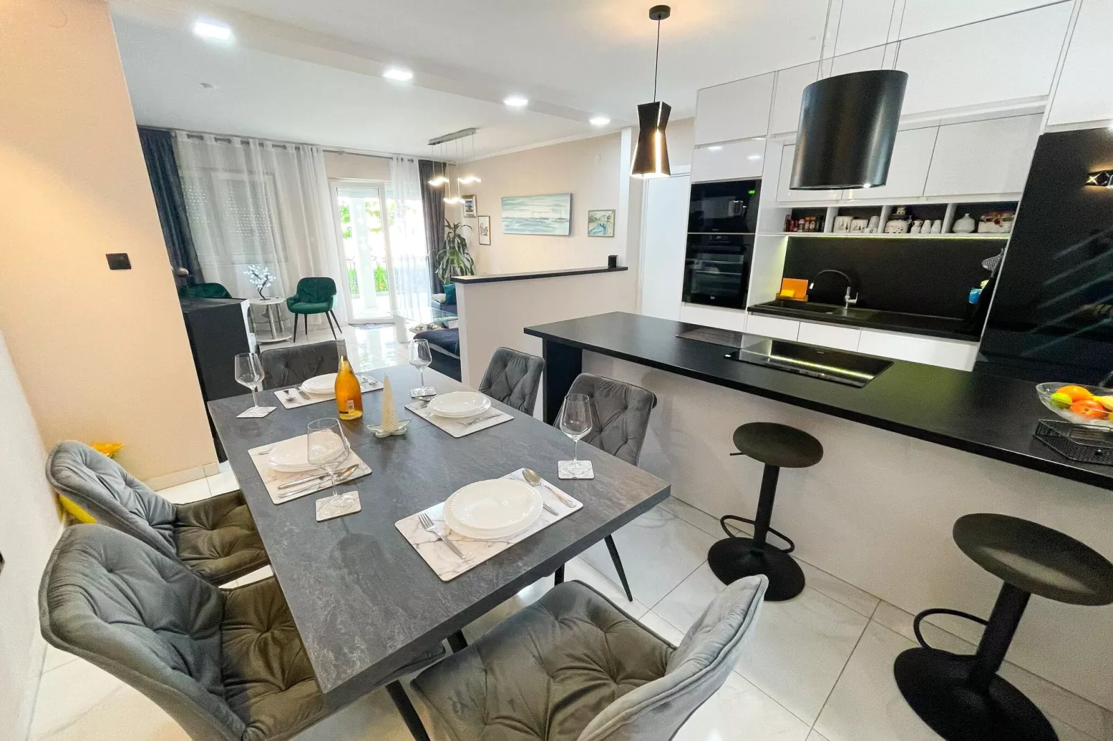 Holiday Home Jasminka-Kitchen