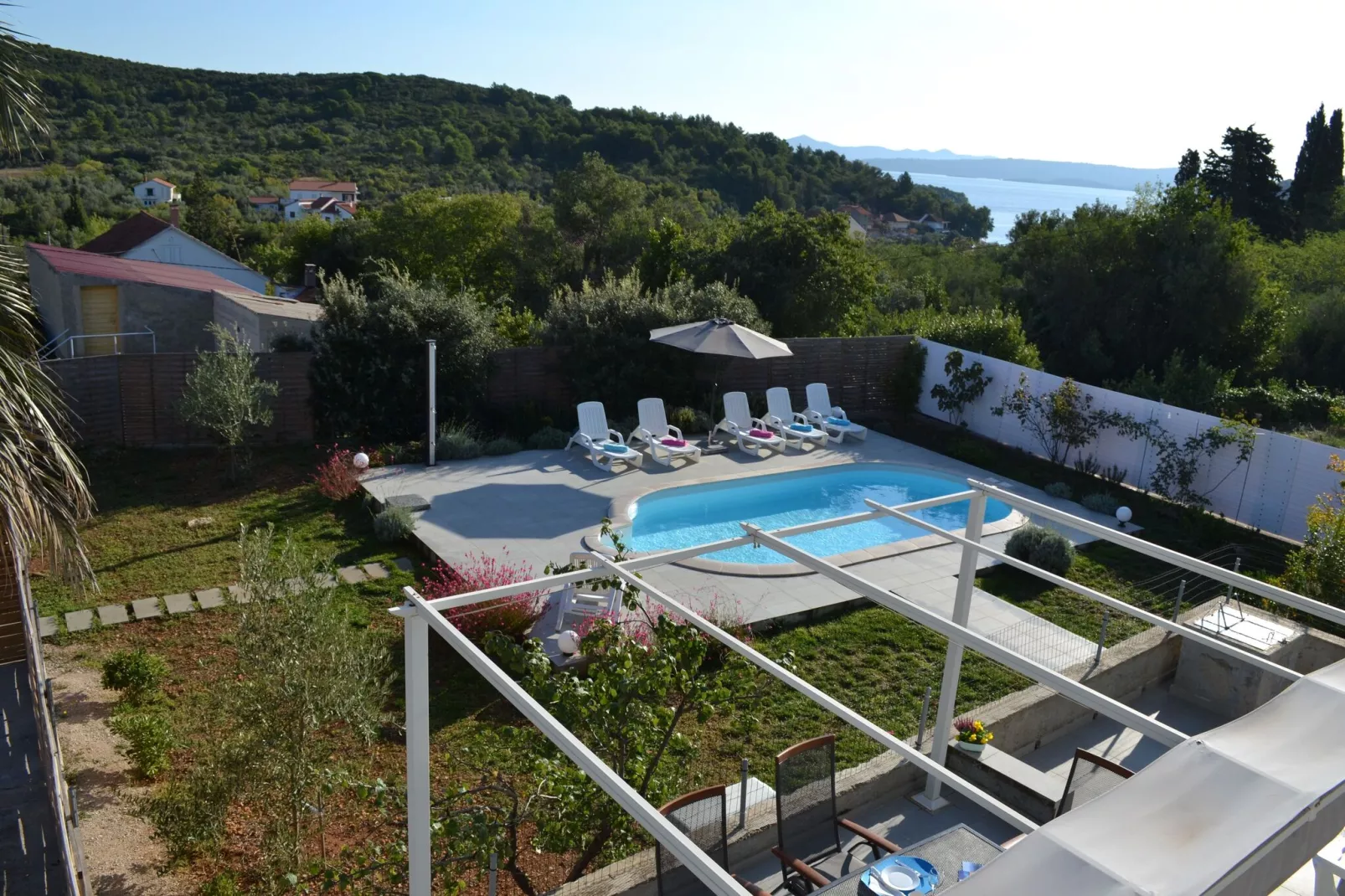 Long island holiday house-Aussicht Sommer