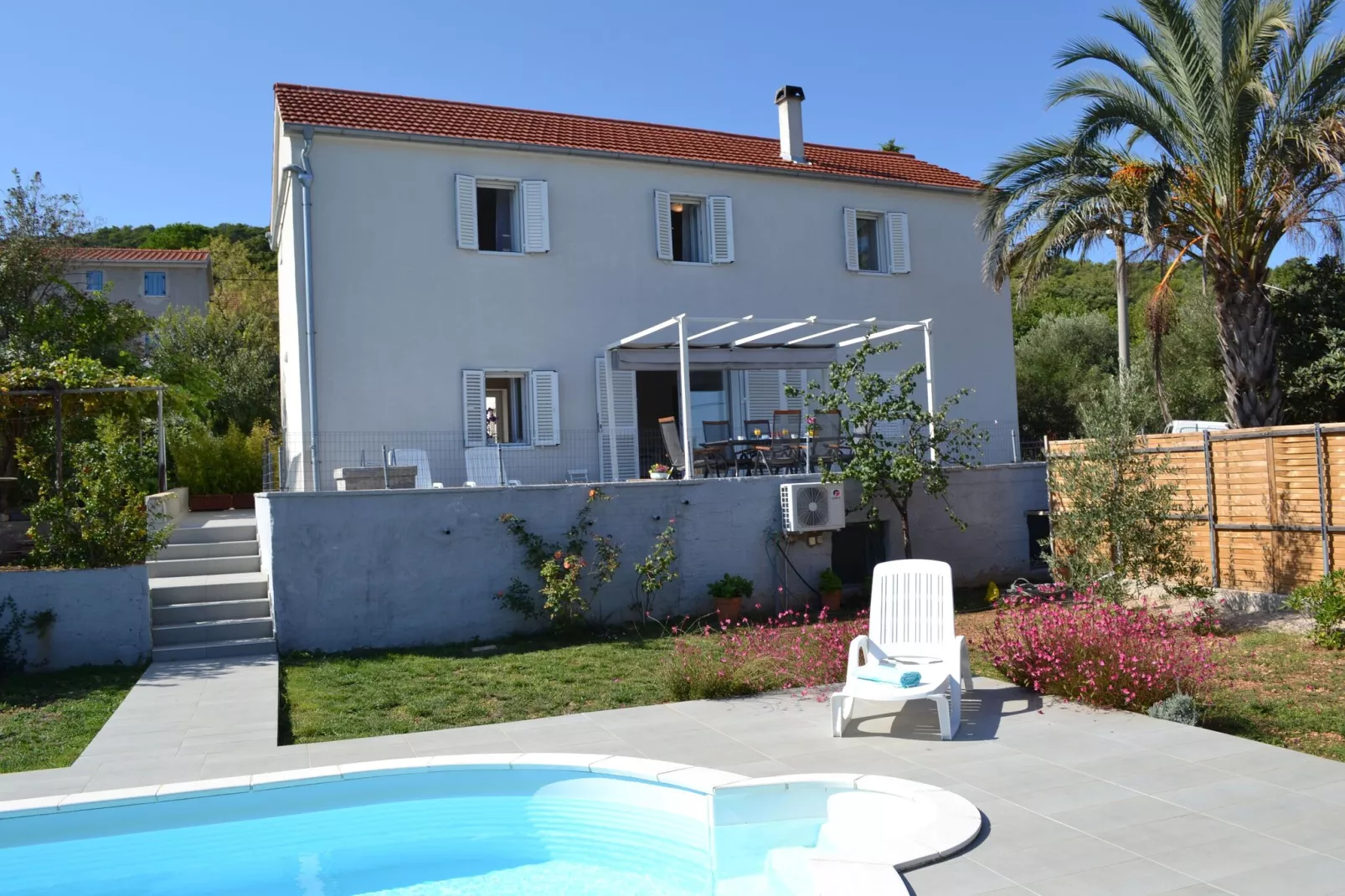 Long island holiday house-Außenbereich Sommer