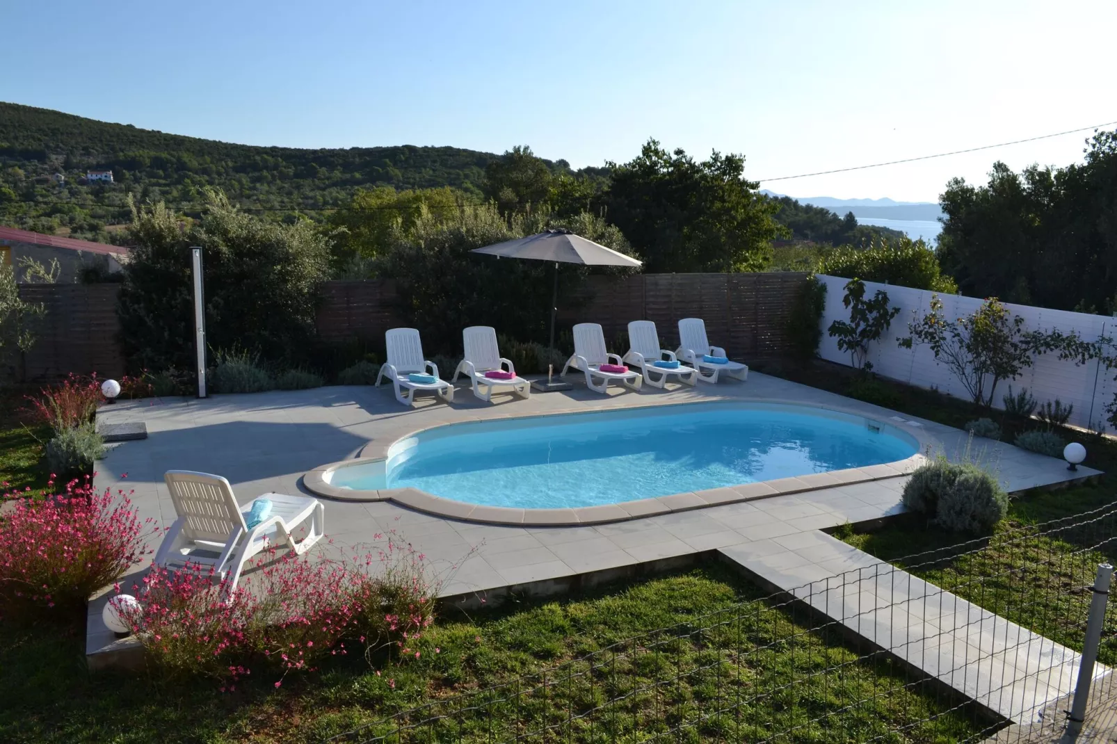 Long island holiday house-Schwimmbad