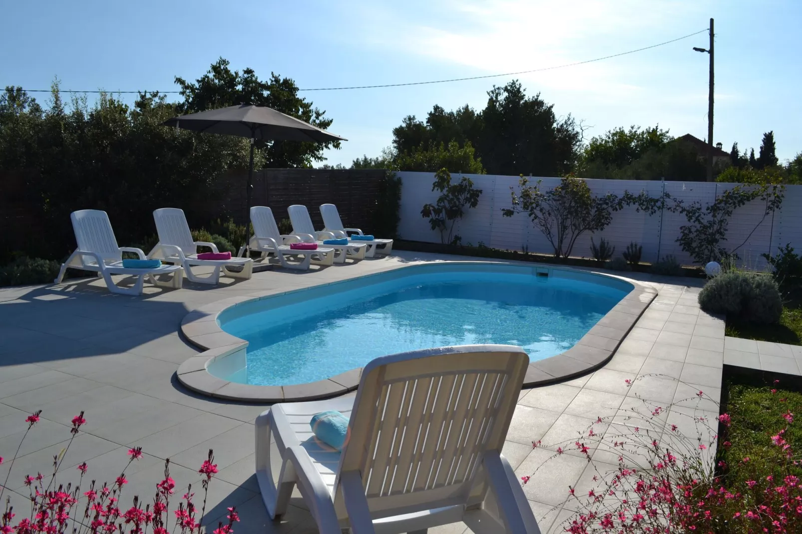 Long island holiday house-Schwimmbad