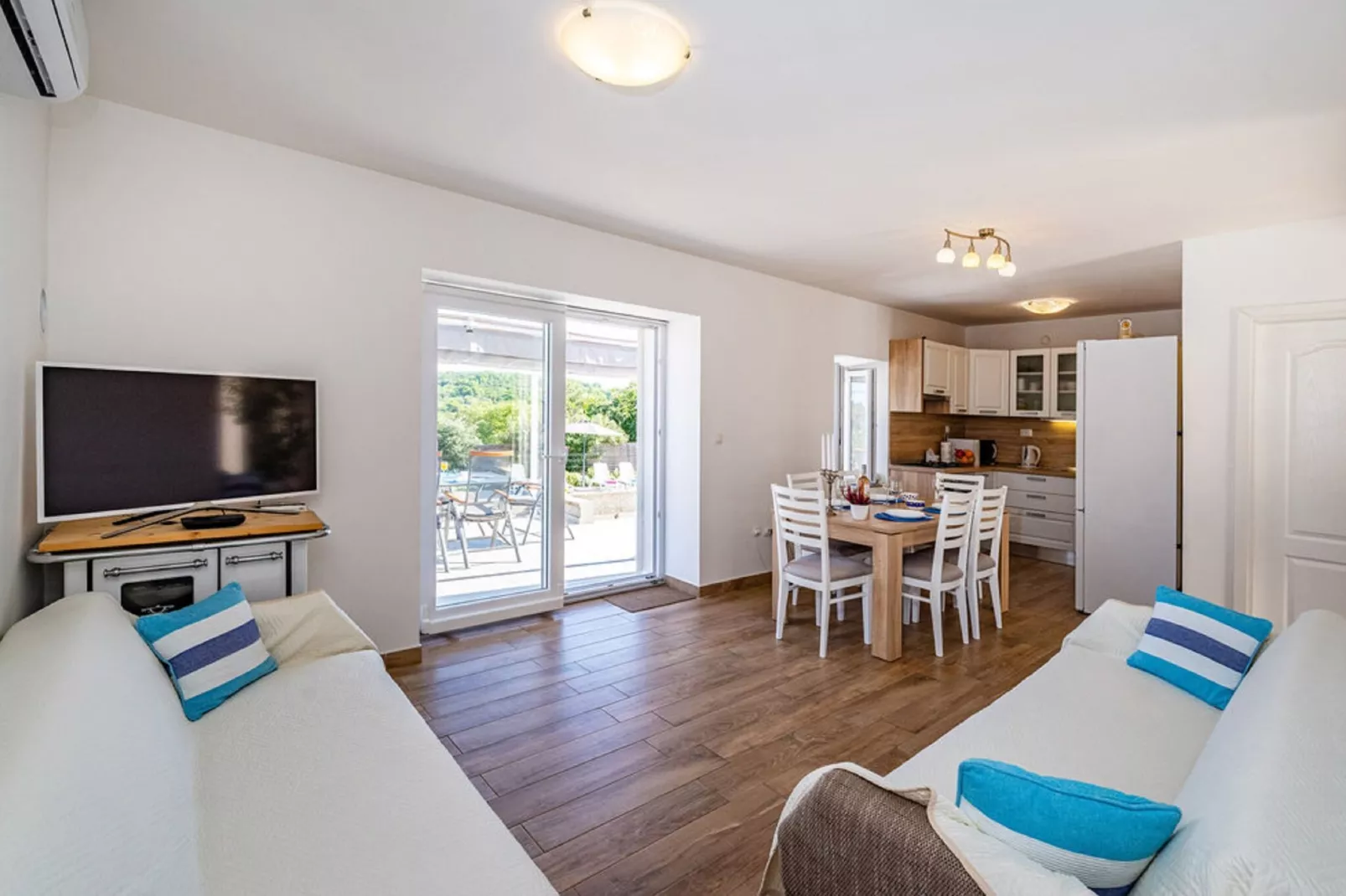 Long island holiday house-Wohnzimmer