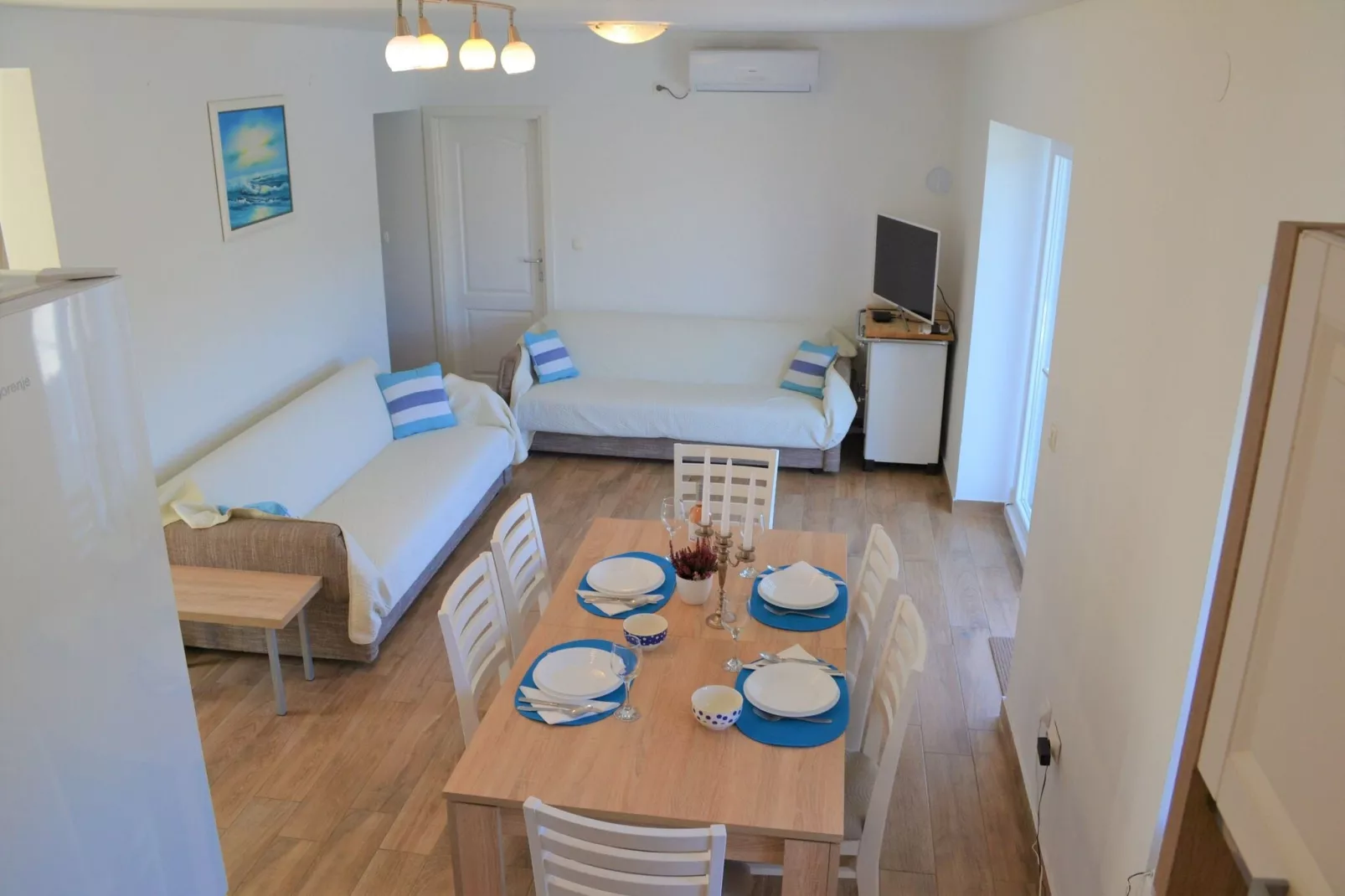 Long island holiday house-Wohnzimmer