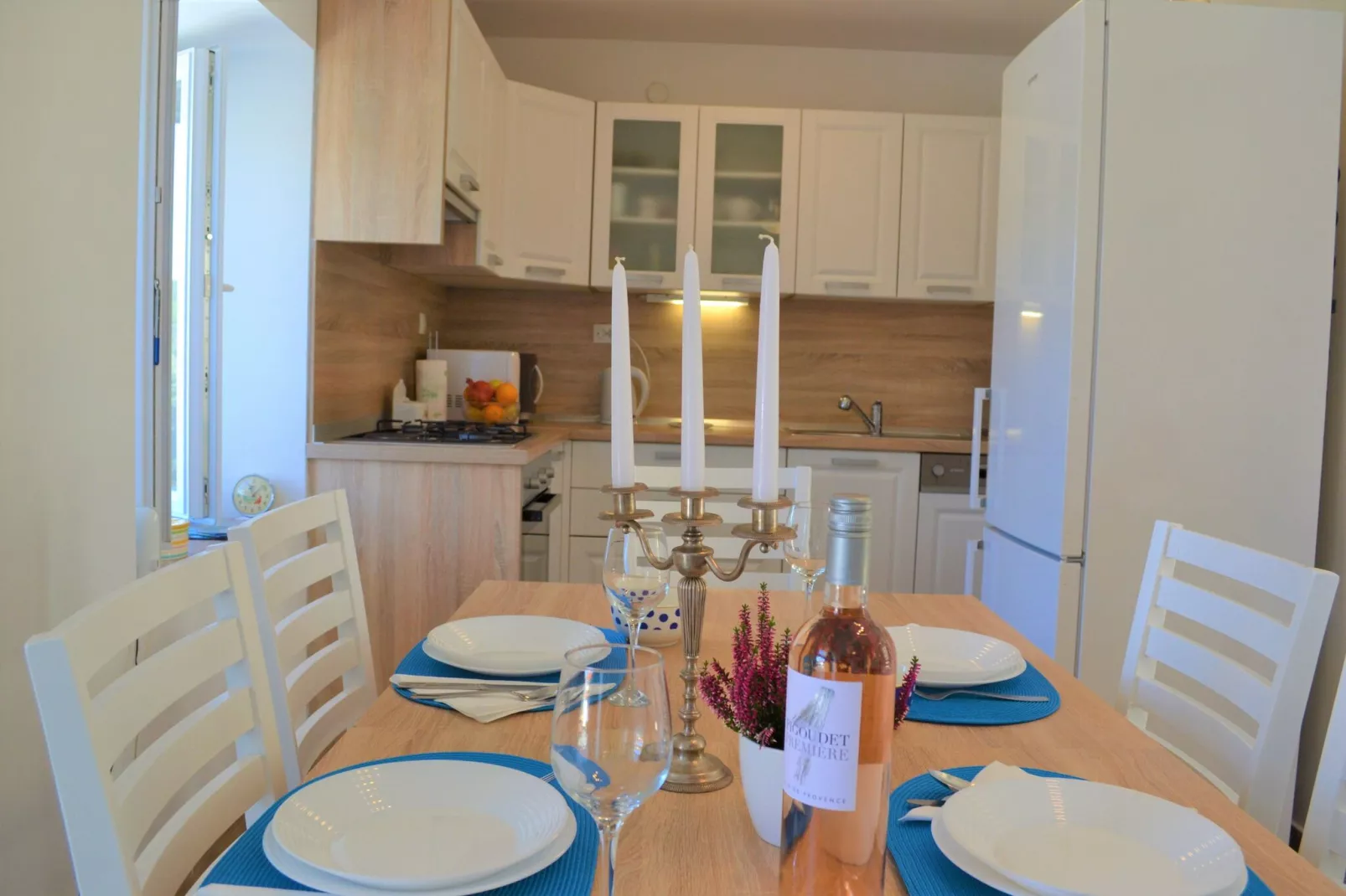 Long island holiday house-Küche