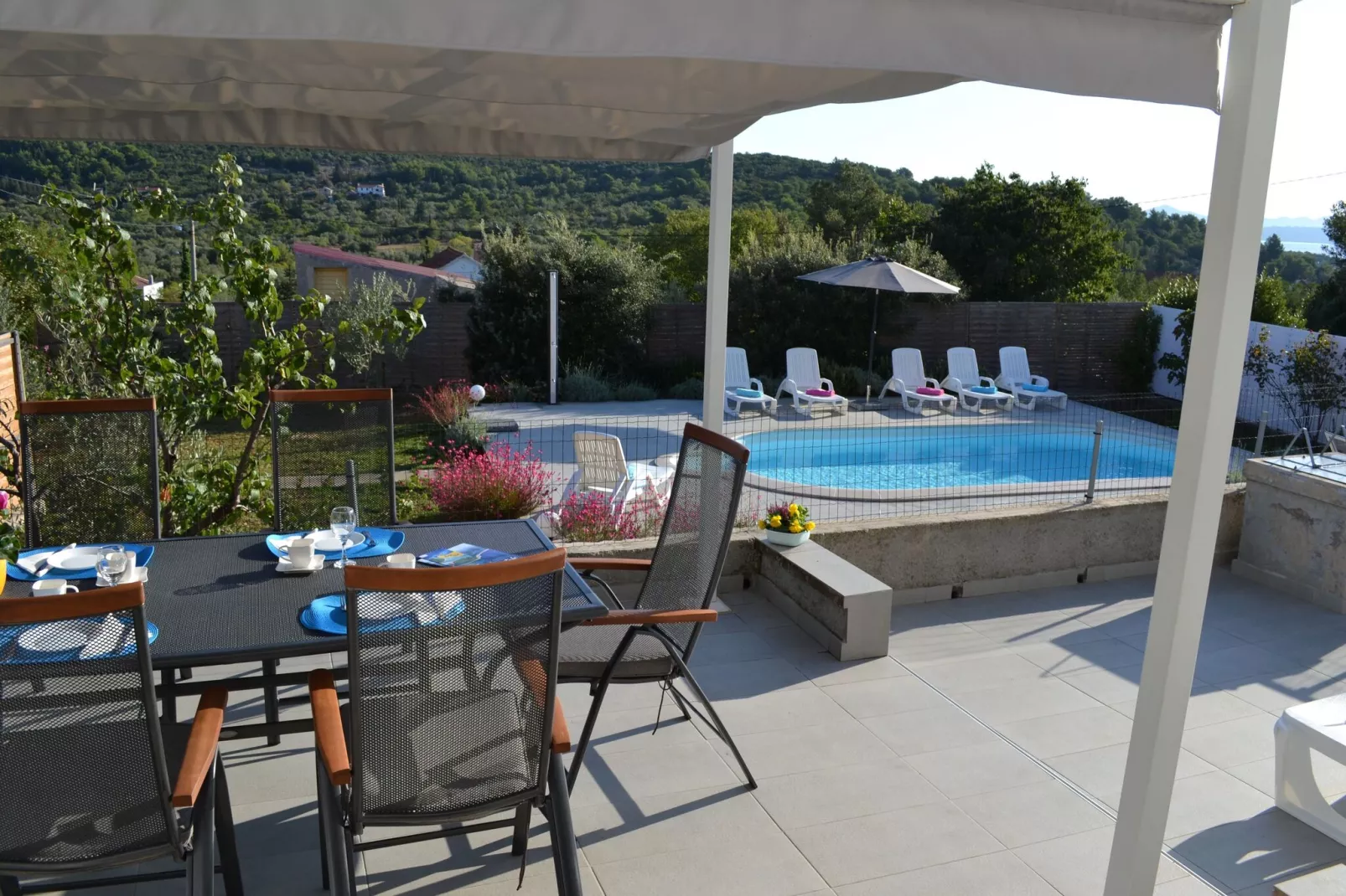 Long island holiday house-Terrassenbalkon