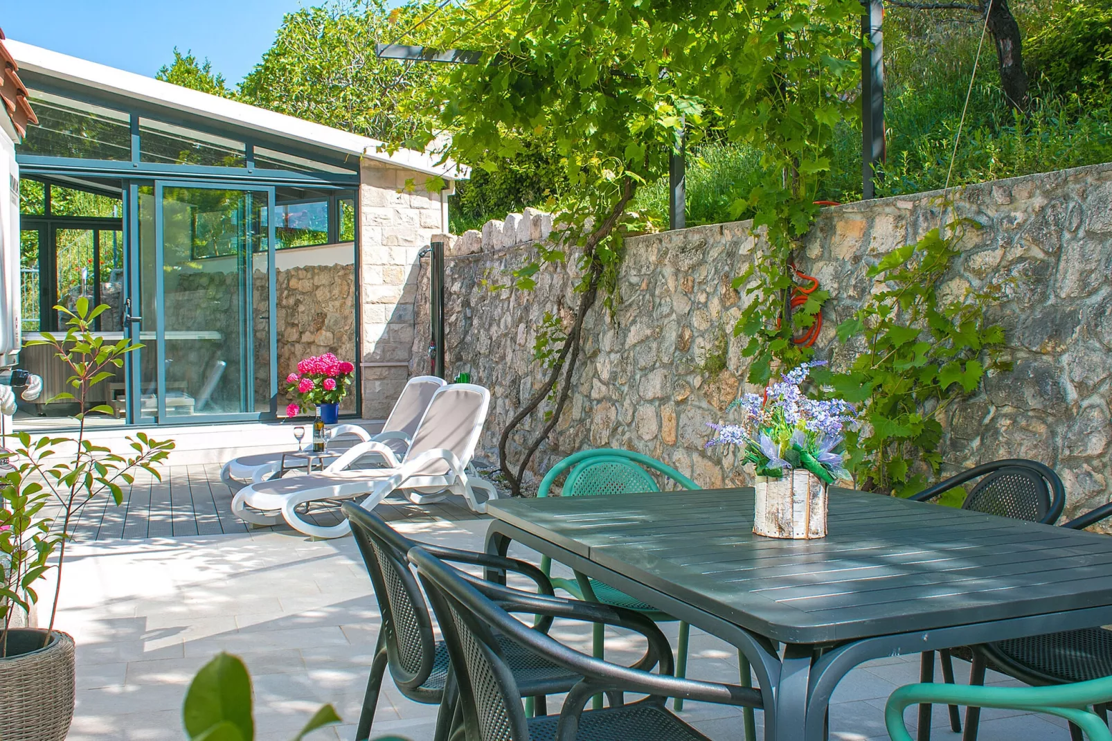 Holiday home Mario-Extérieur été