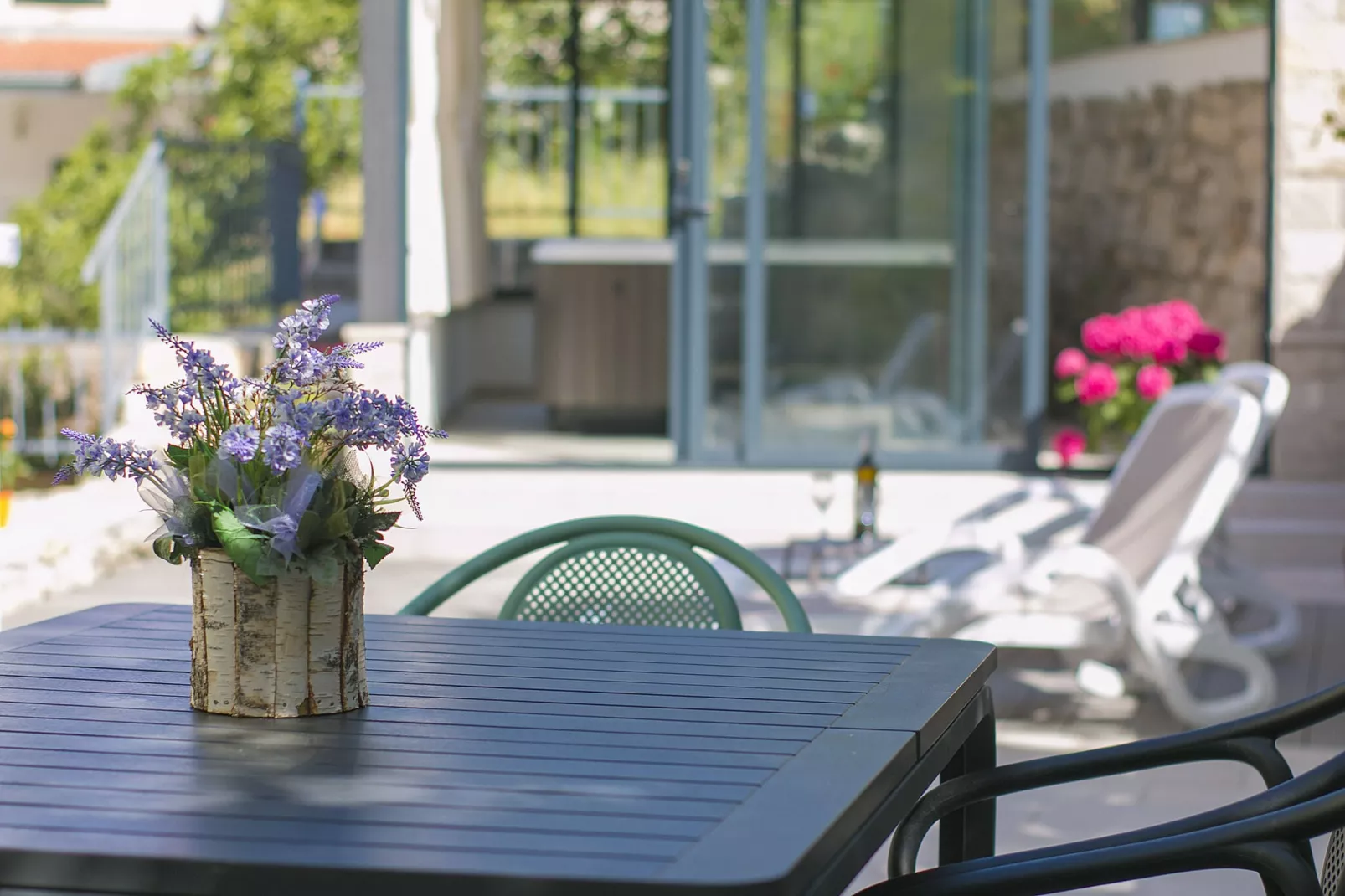 Holiday home Mario-Extérieur été